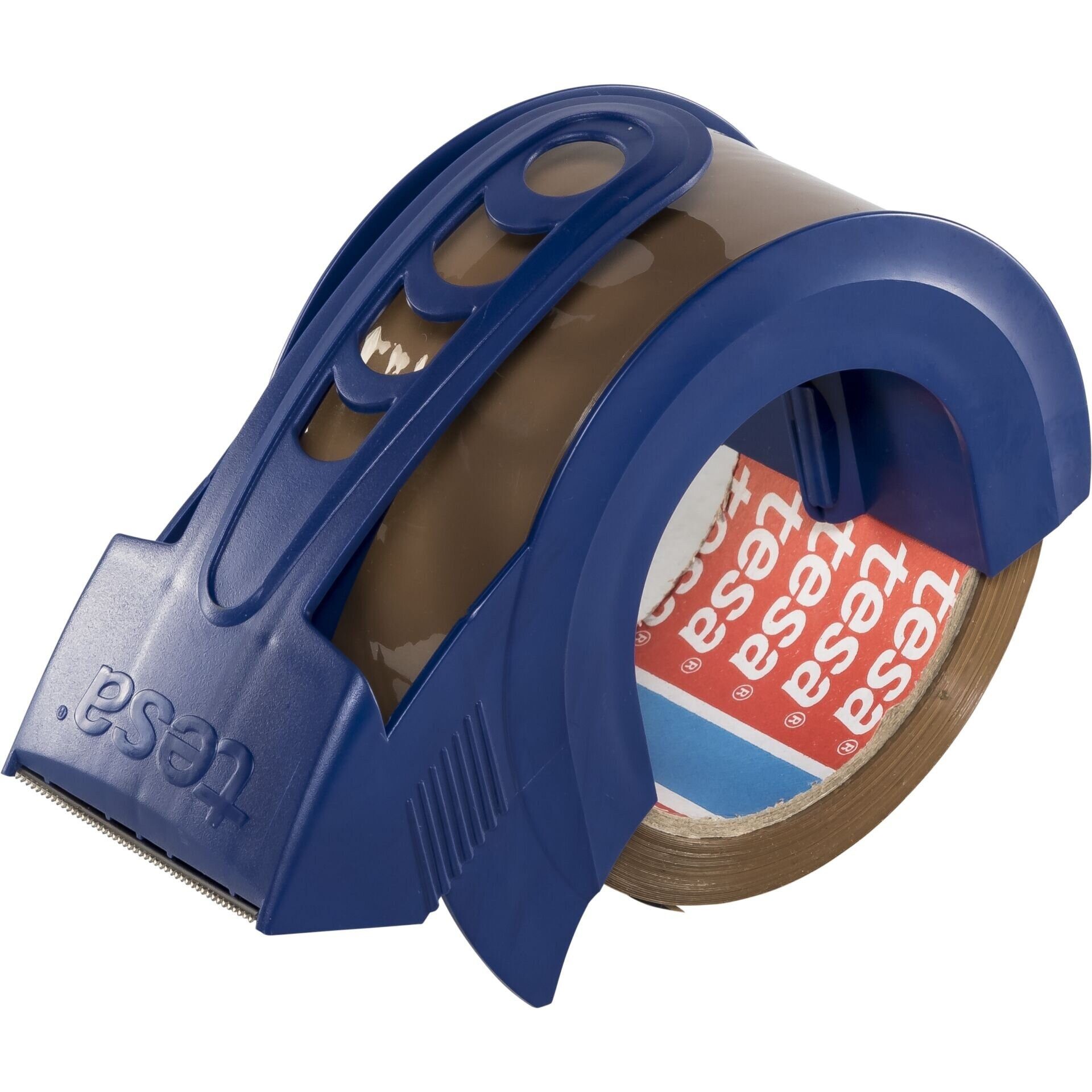 tesa Paket-Klebeband Tesa Strong Handabroller 57424 inkl. Packband 66m x 50mm
