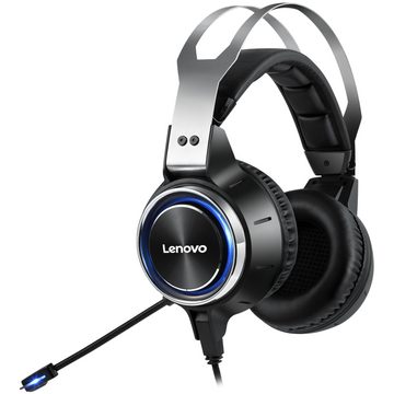 Lenovo HS25 black Gaming Kopfhörer Gaming-Headset