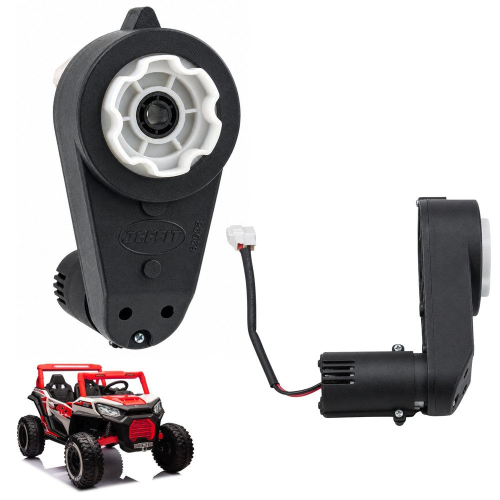 LEAN TOYS Drehtorantrieb Getriebemotor Antriebsmotor Ersatzantrieb, Getriebemotor, (Spar-Set, 1-tlg), 24 V, 15.000 U/min, RS555, Ersatzteil