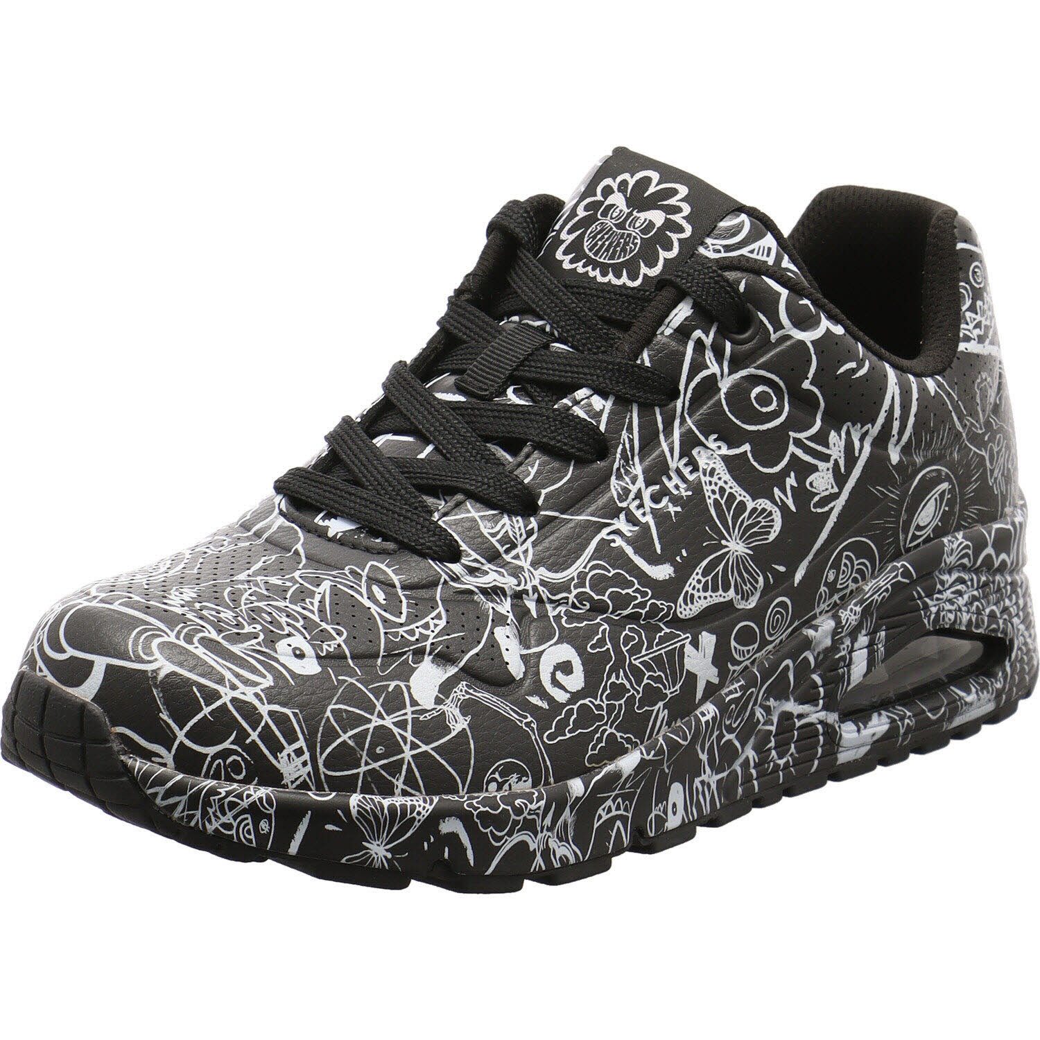 Uno - Process Sketch Sneaker