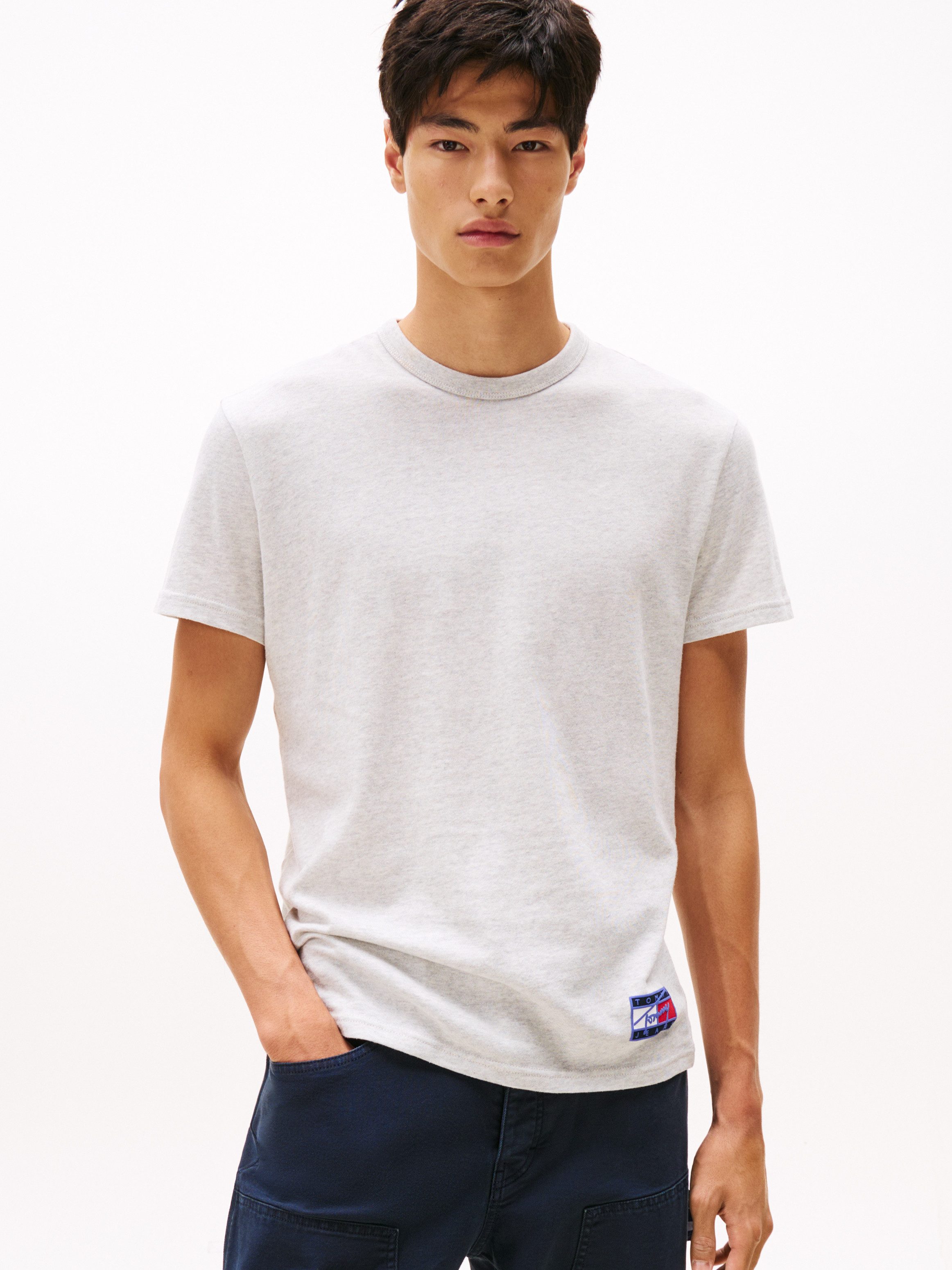 Tommy Jeans T-Shirt TJM REG ATHL DEPT BACK EXT mit Rückenprint, regular fit günstig online kaufen
