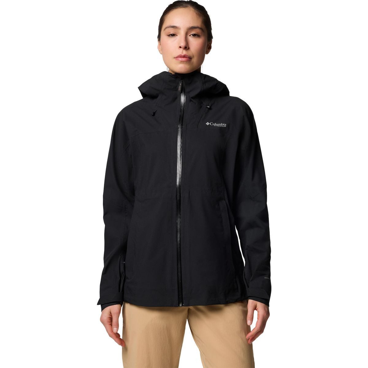Columbia Outdoorjacke Northwest Explorer 3L Shell Leichte, wasserdichte Damenjacke mit atmungsaktiver Technologie und