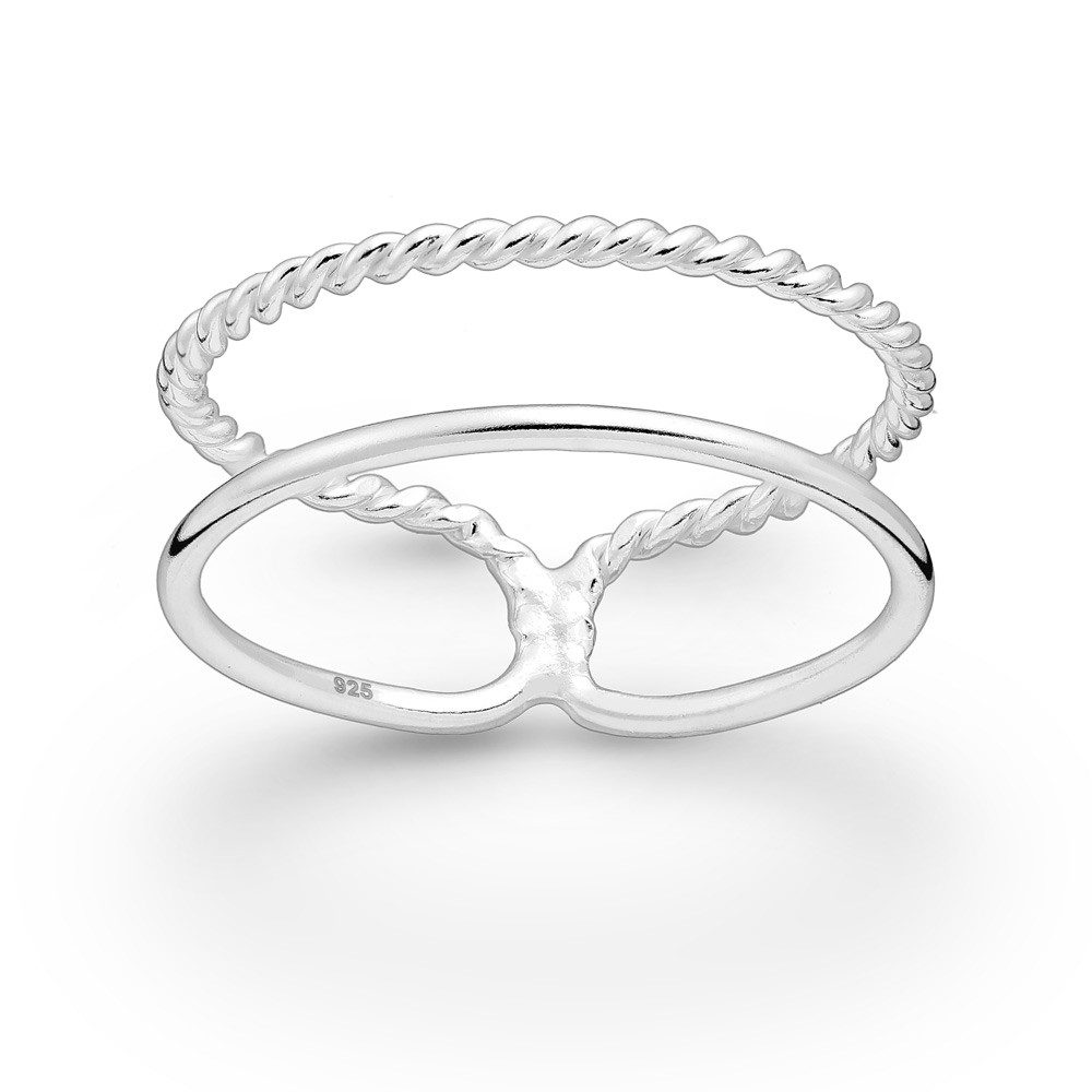 Silber Ring Herren Sterling Silber Herren Ring Mit Schwarz Emaille 925 Empress Größe 49-75 Elegante Silberringe Herren