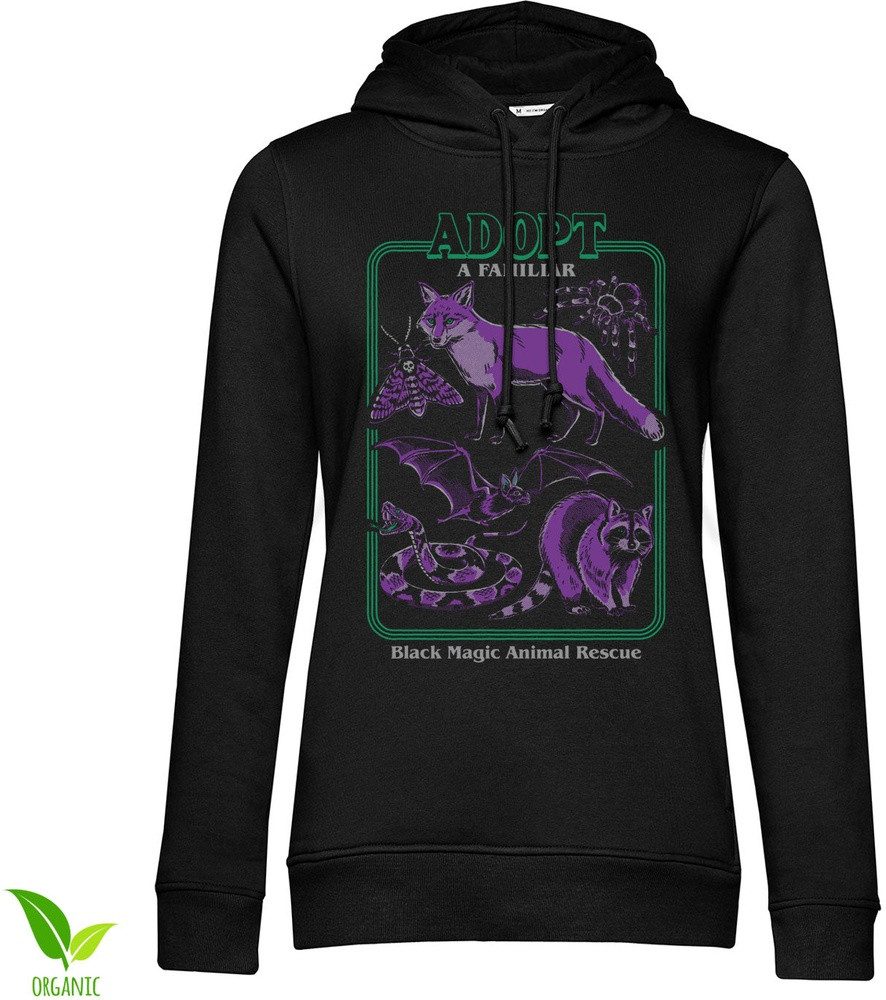 Hoodie Adopt A Familiar 2 Girly Hoodie