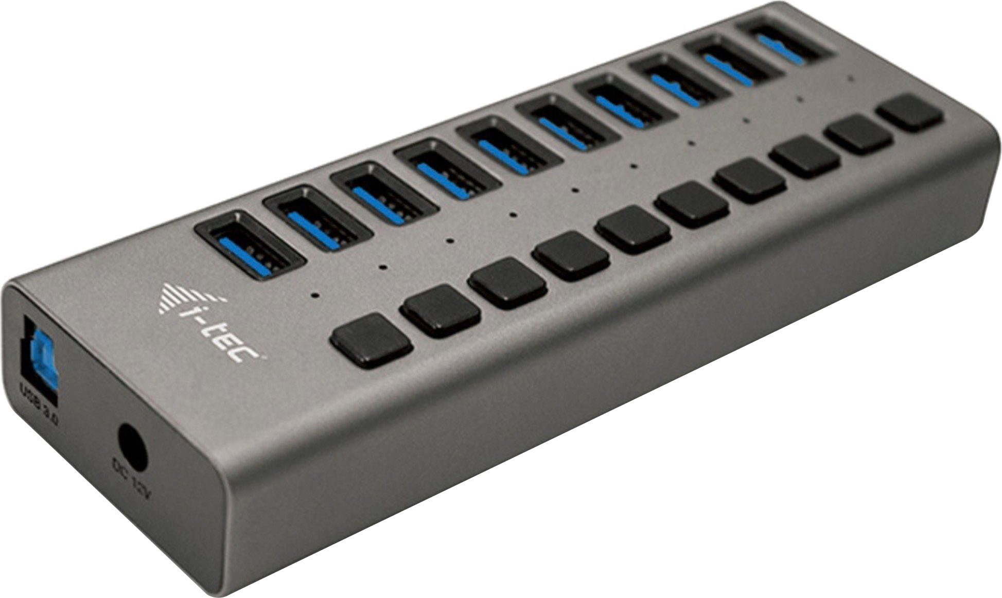 USB 3.0 Charging HUB 10 port + Power Adapter 48 W USB-Ladegerät
