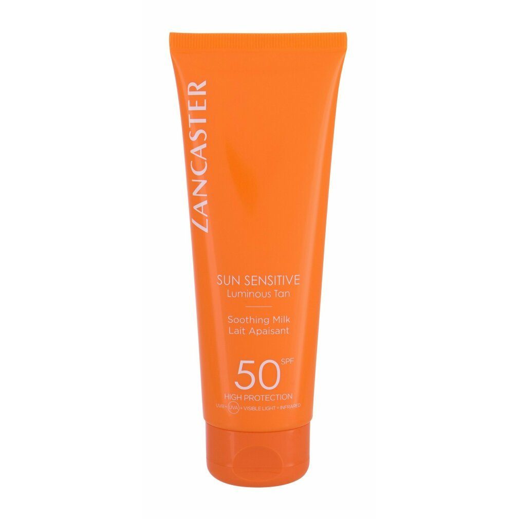 LANCASTER Sonnenschutzpflege Lancaster Sun Delicate Protection Body Face 125ml Skin & LSF50