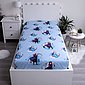 Spannbettlaken »Die Eiskönigin Kinder Bettbezug«, Disney Frozen, 90x200 cm, 25cm Höhe, 100% Baumwolle, Bild 2