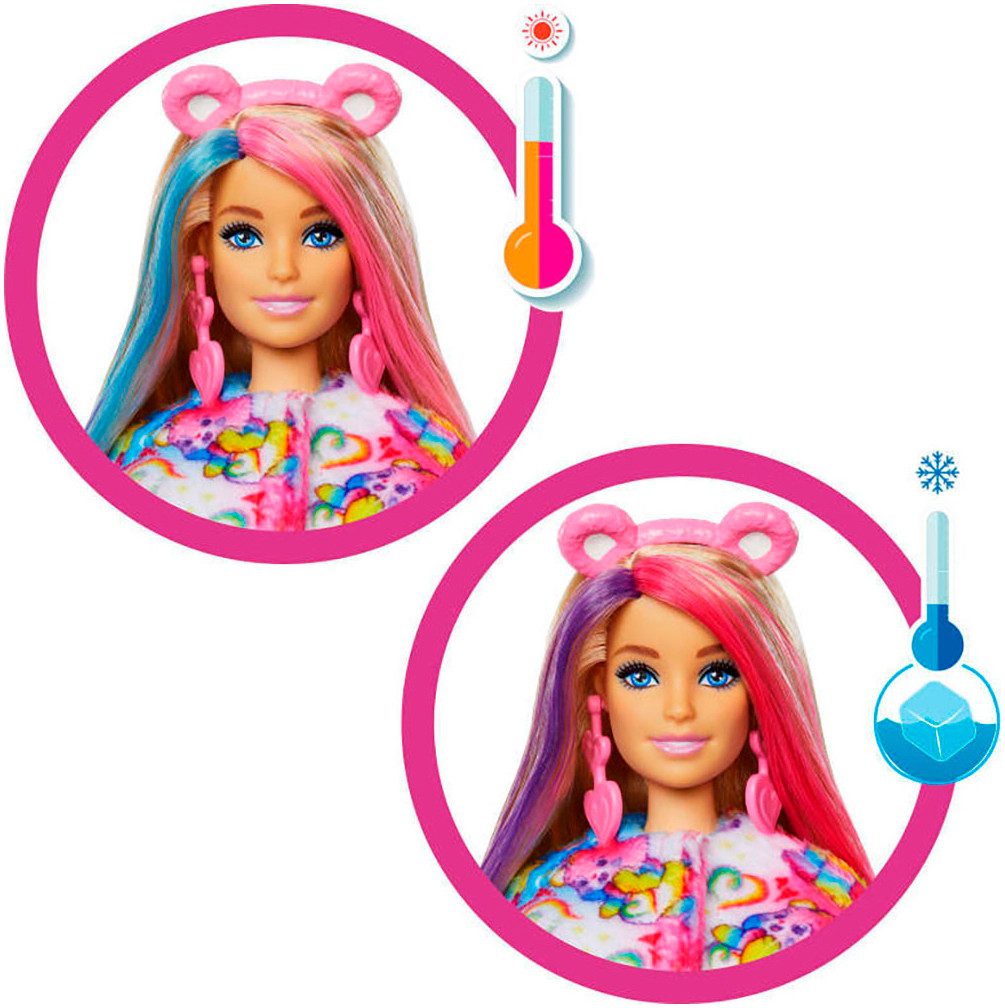 Barbie Anziehpuppe Cutie Reveal Glücksbärchis Zusammengehörigkeitsbärchi günstig online kaufen