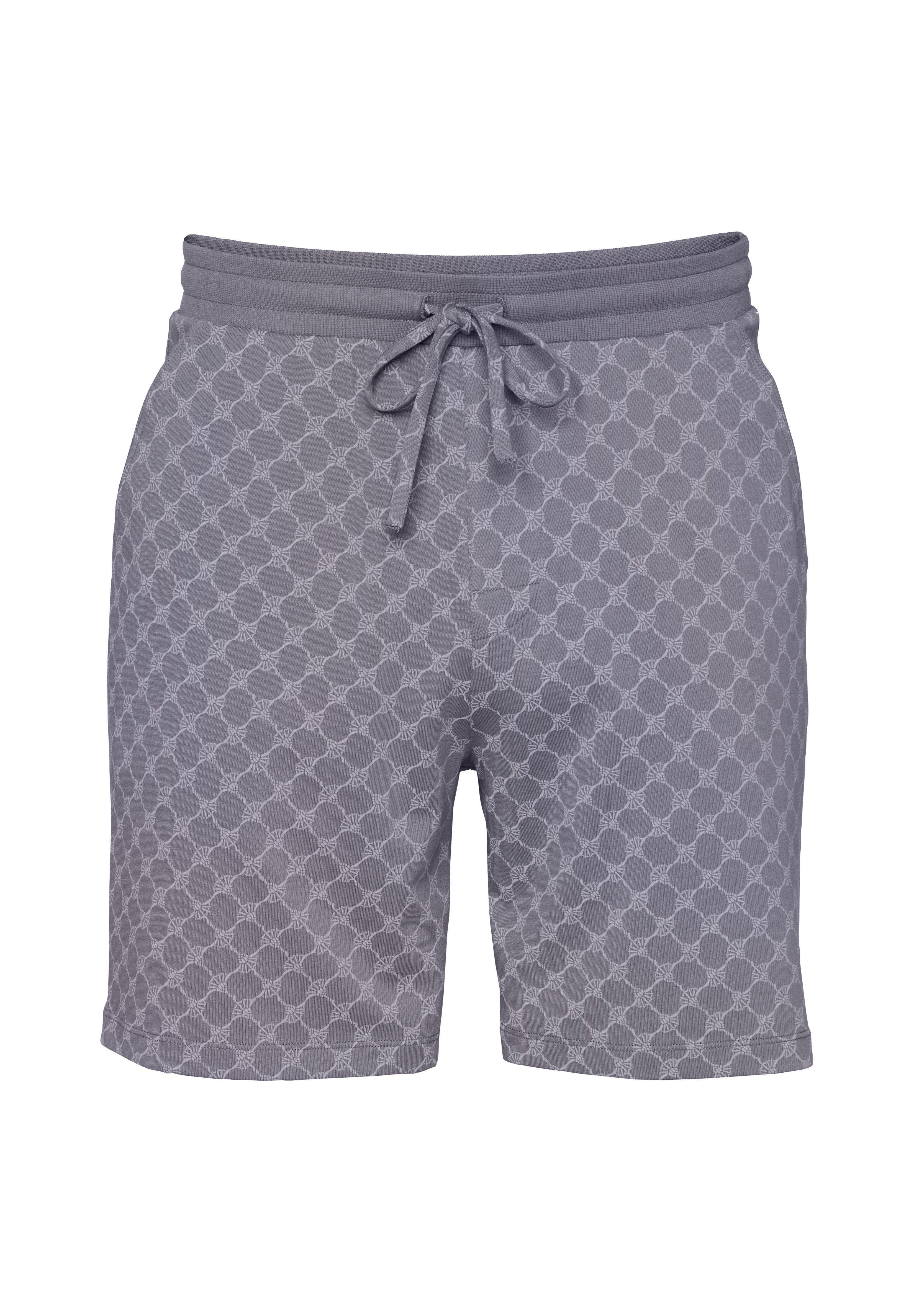 JOOP! Shorts Leisure mit allover Cornflower-Print, seitlichen Eingrifftasch günstig online kaufen