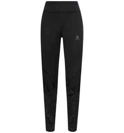 Odlo Funktionstights Tights ZEROWEIGHT WARM REFLECT black