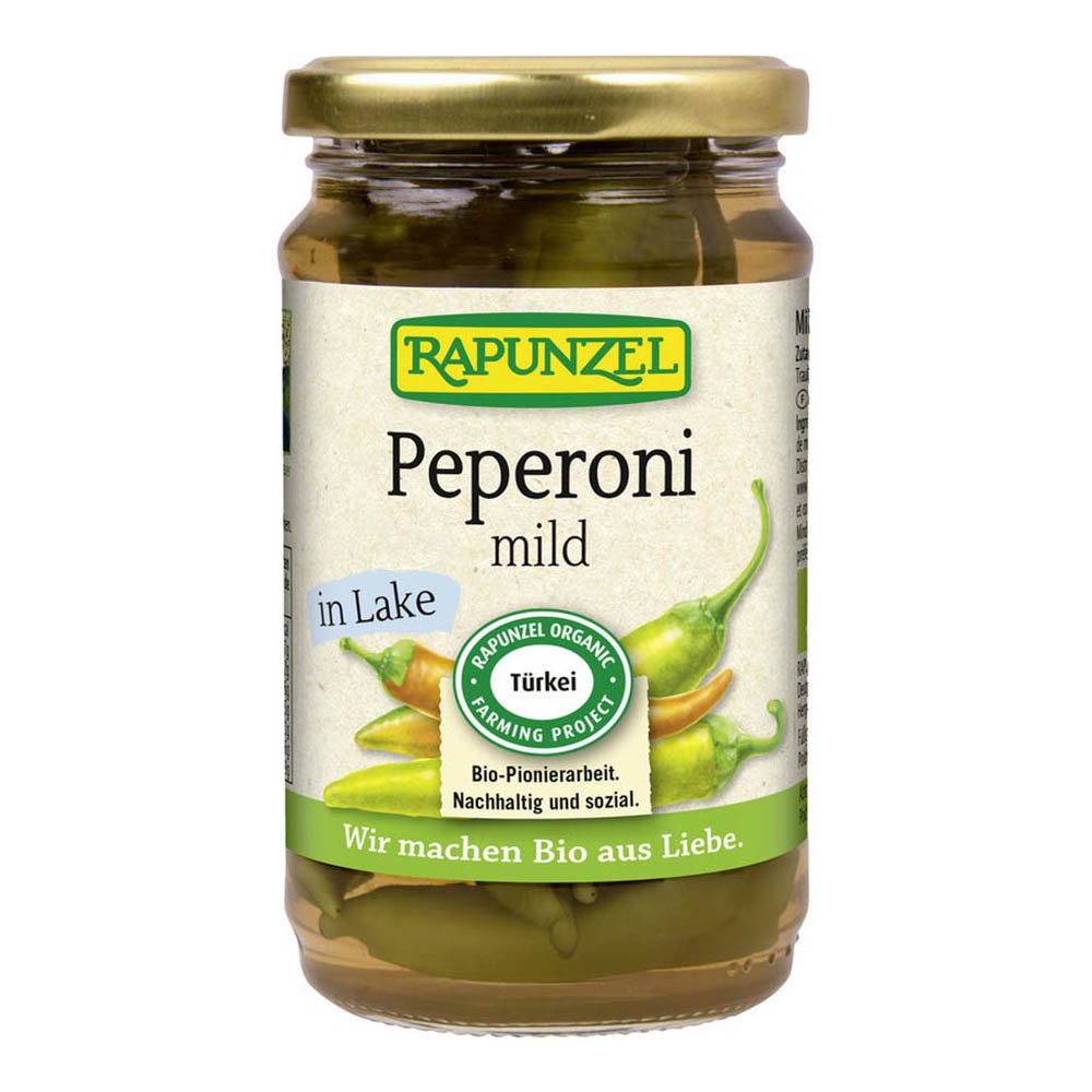 Rapunzel Antipasti Peperoni mild 270g
