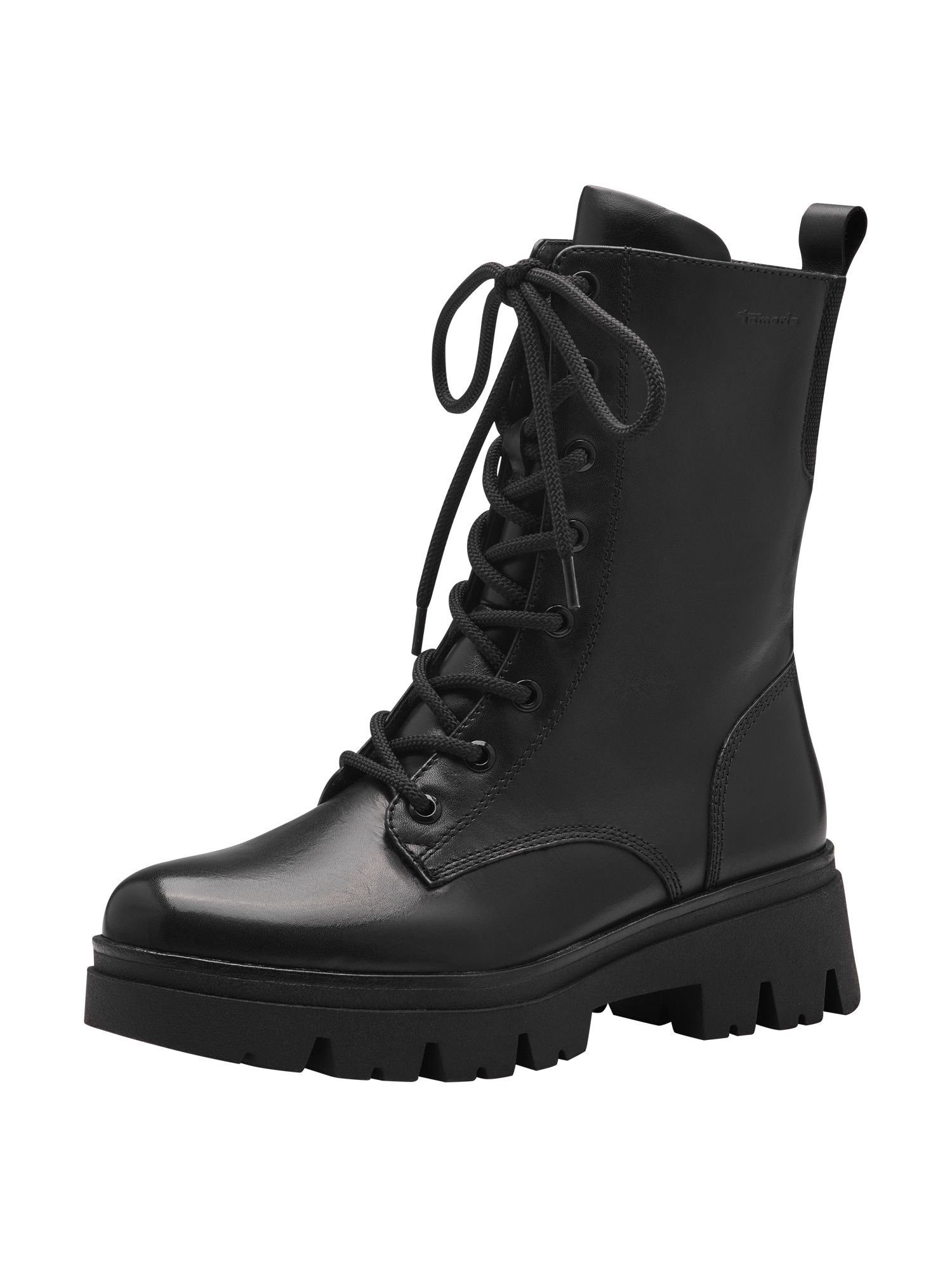 WIDE FIT Removable Sock, Easy Stretch, comfortFit Schnürstiefelette
