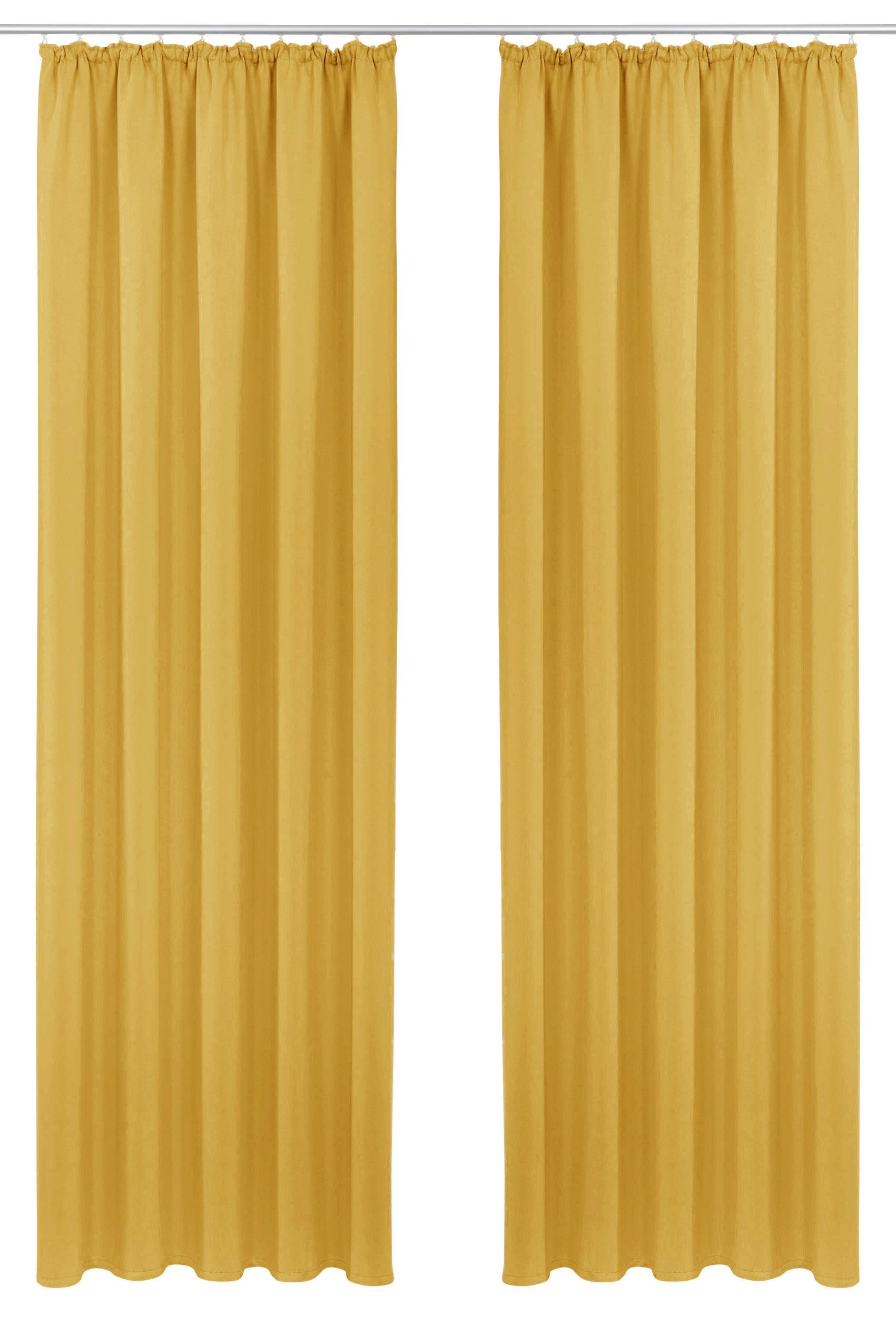 my home Gardine SOLA, Kräuselband (1 günstig online kaufen