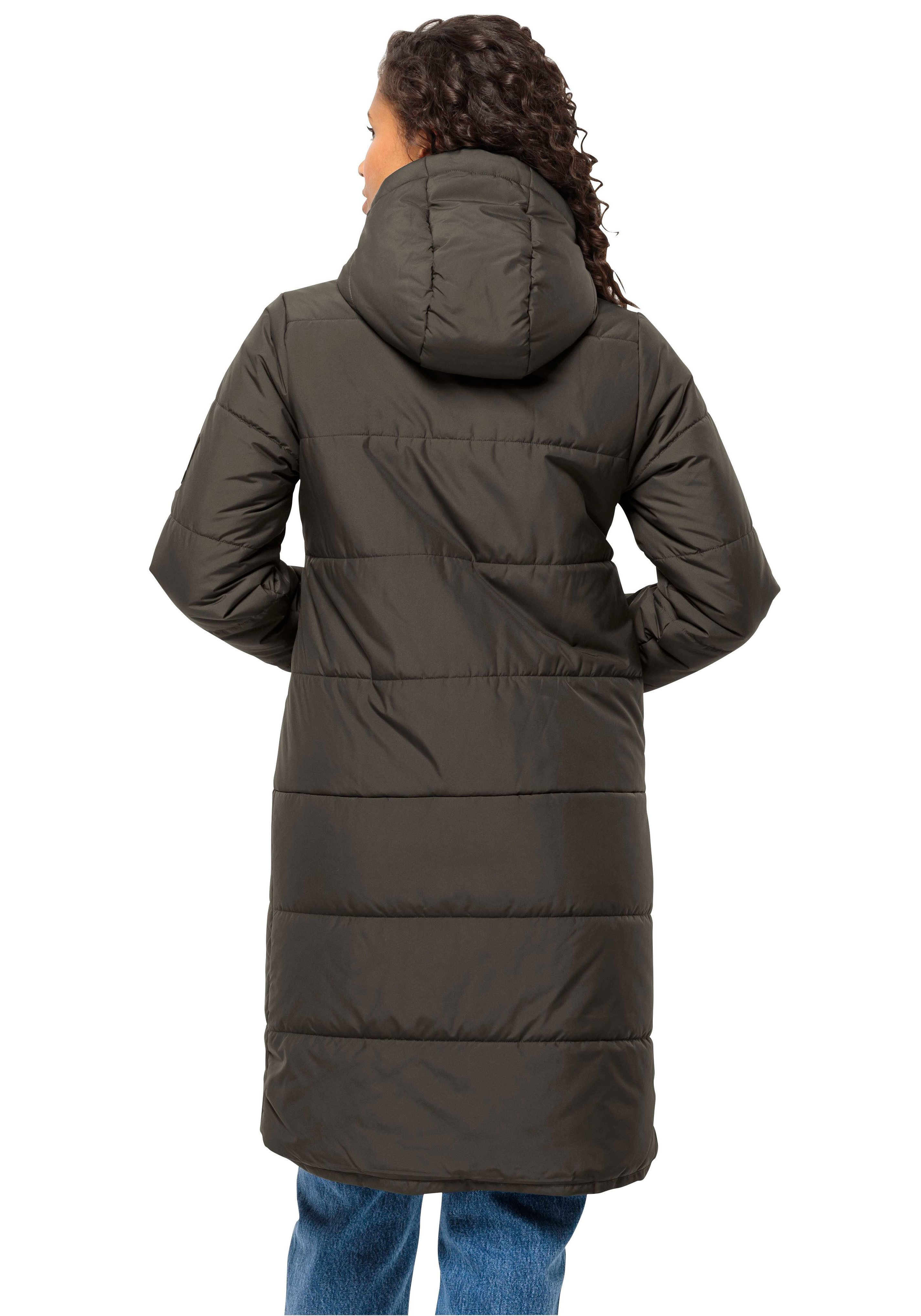 Jack Wolfskin Steppmantel DEUTZER Wärmend, winddicht, Übergangsjacke günstig online kaufen