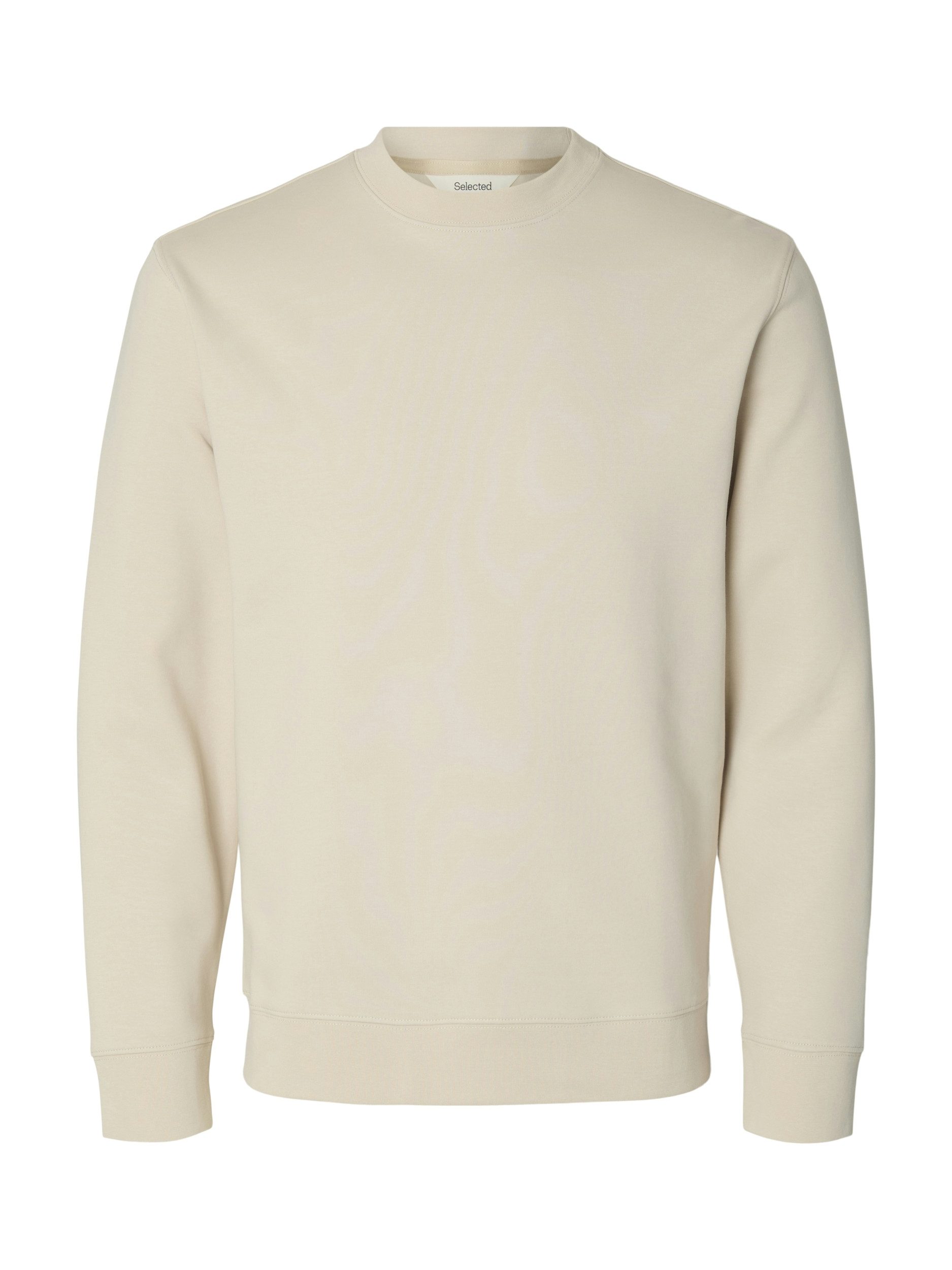 SELECTED HOMME Sweatshirt SLMTOM SOFT CREW NECK SWEAT NOOS