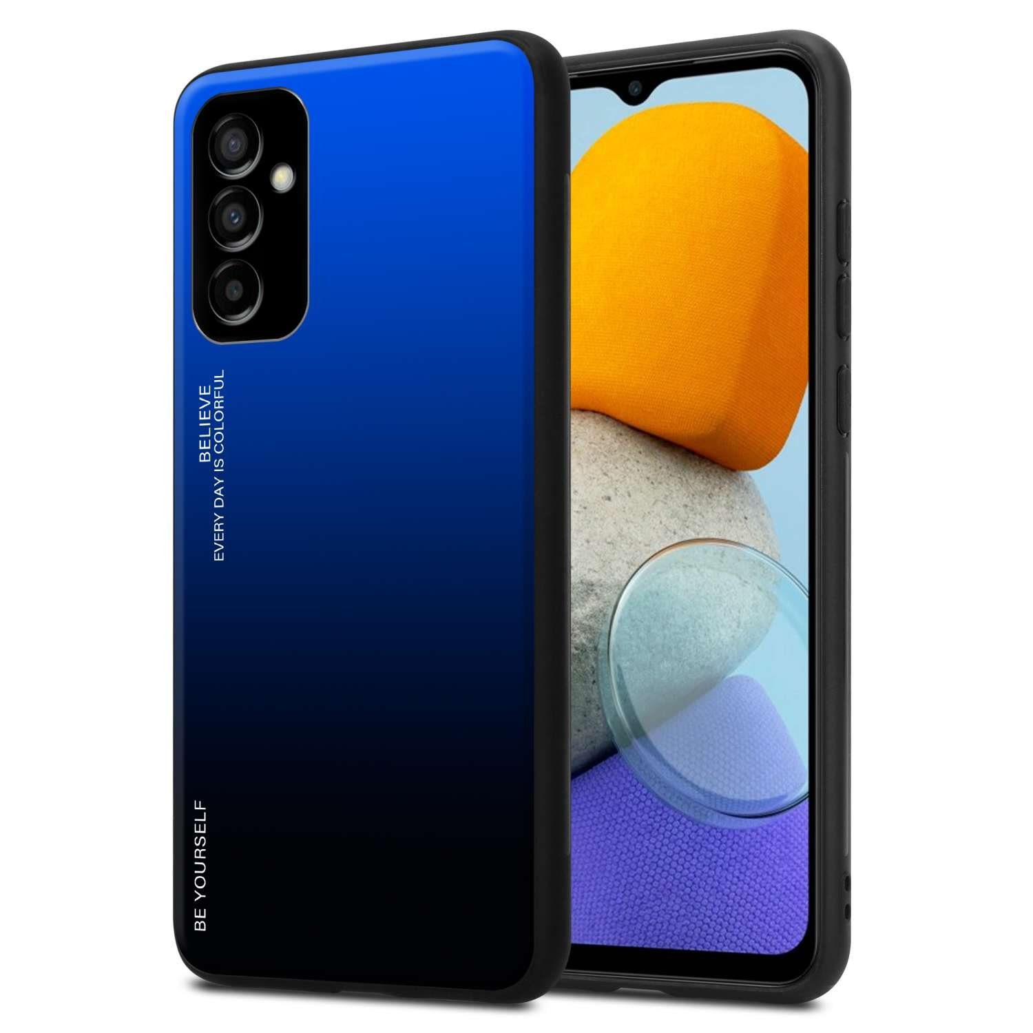 Cadorabo Handyhülle für Samsung Galaxy M23 5G Hülle Samsung Galaxy M23 5G, Robustes Hard Case - Handy Schutzhülle - Hülle - Back Cover Bumper