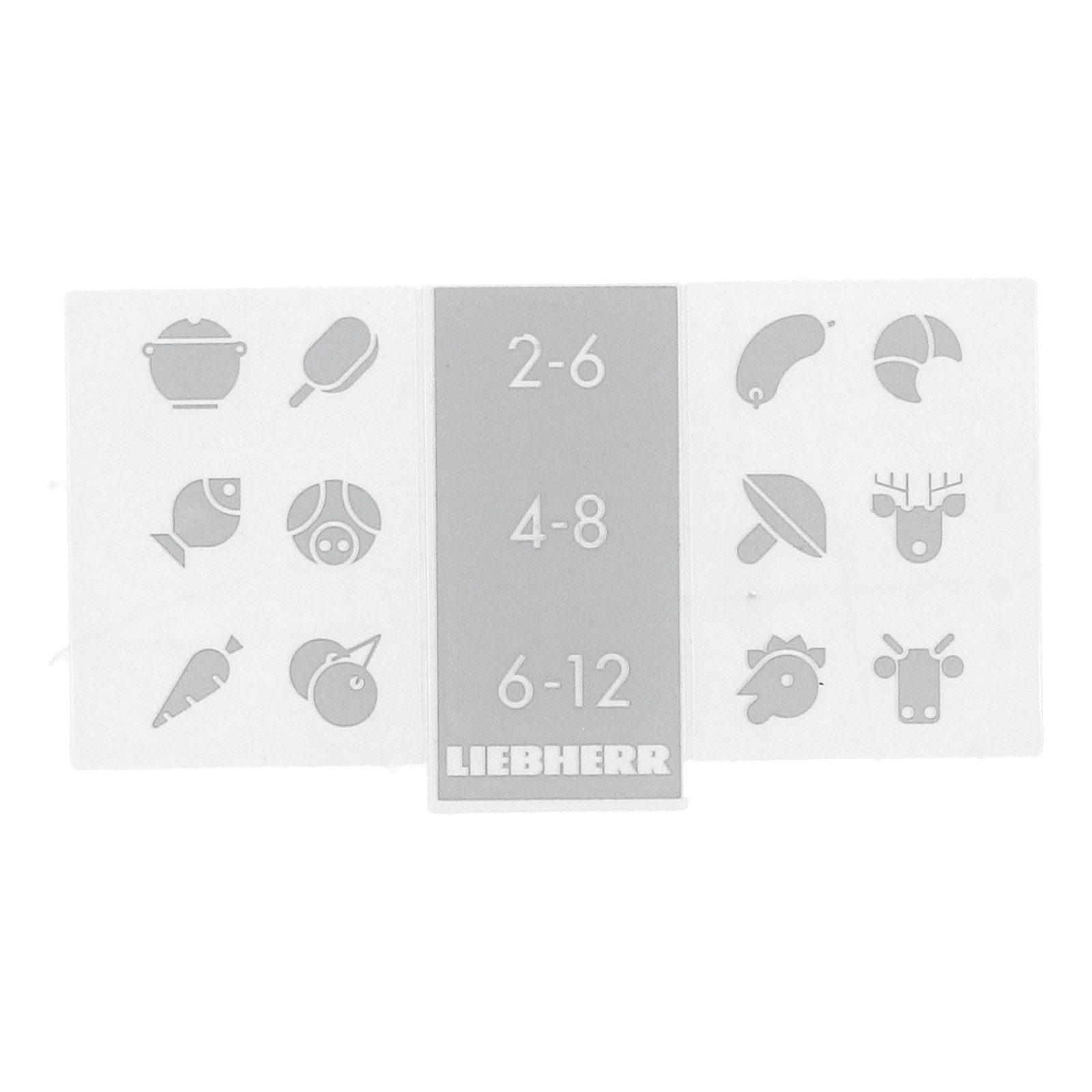 easyPART Schublade wie LIEBHERR 7428838 LIEBHERR 7428838 Infoblende, Kühlschrank / Gefrierschrank