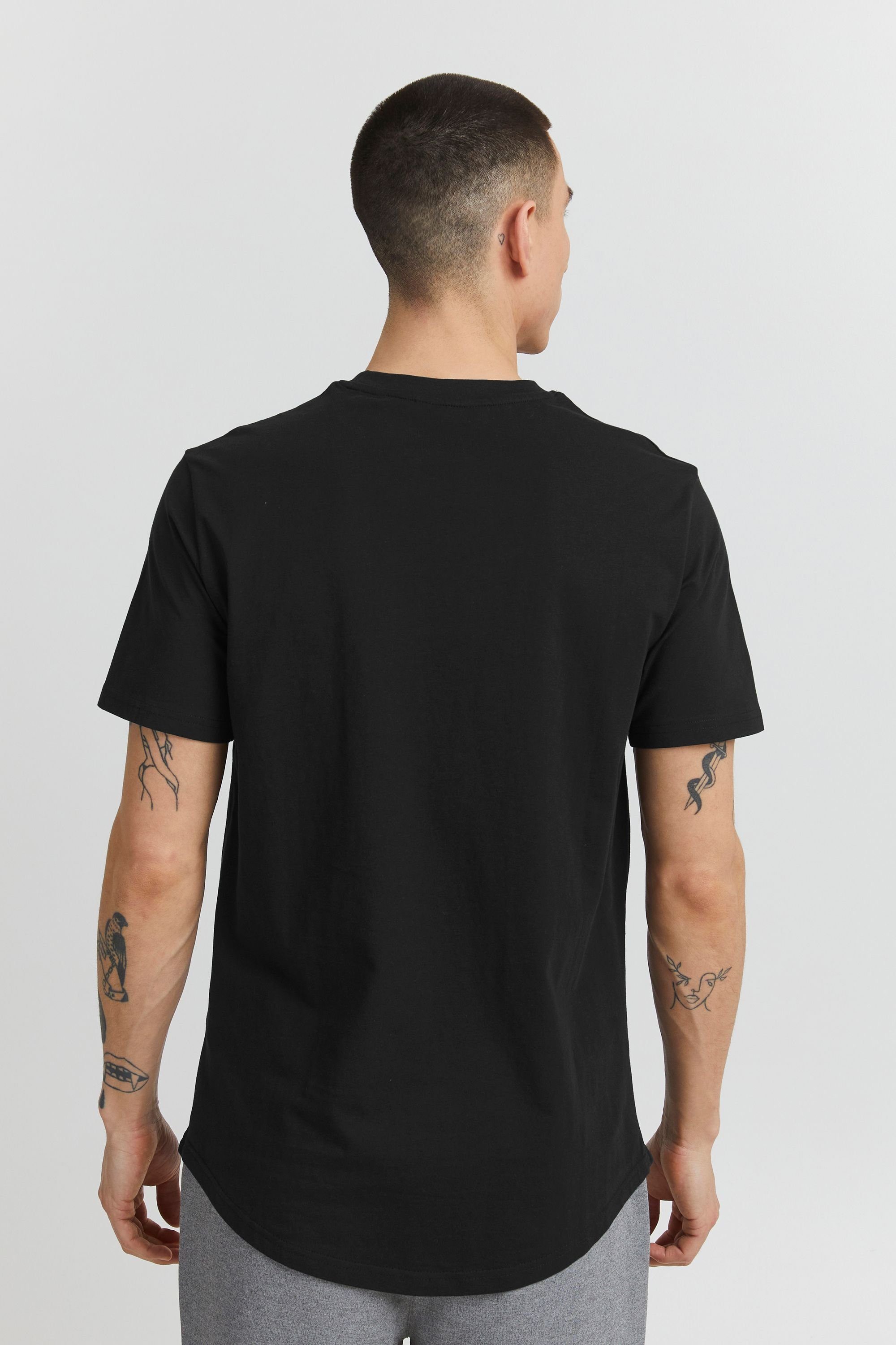 Solid T-Shirt Black SDBasto (194008) True