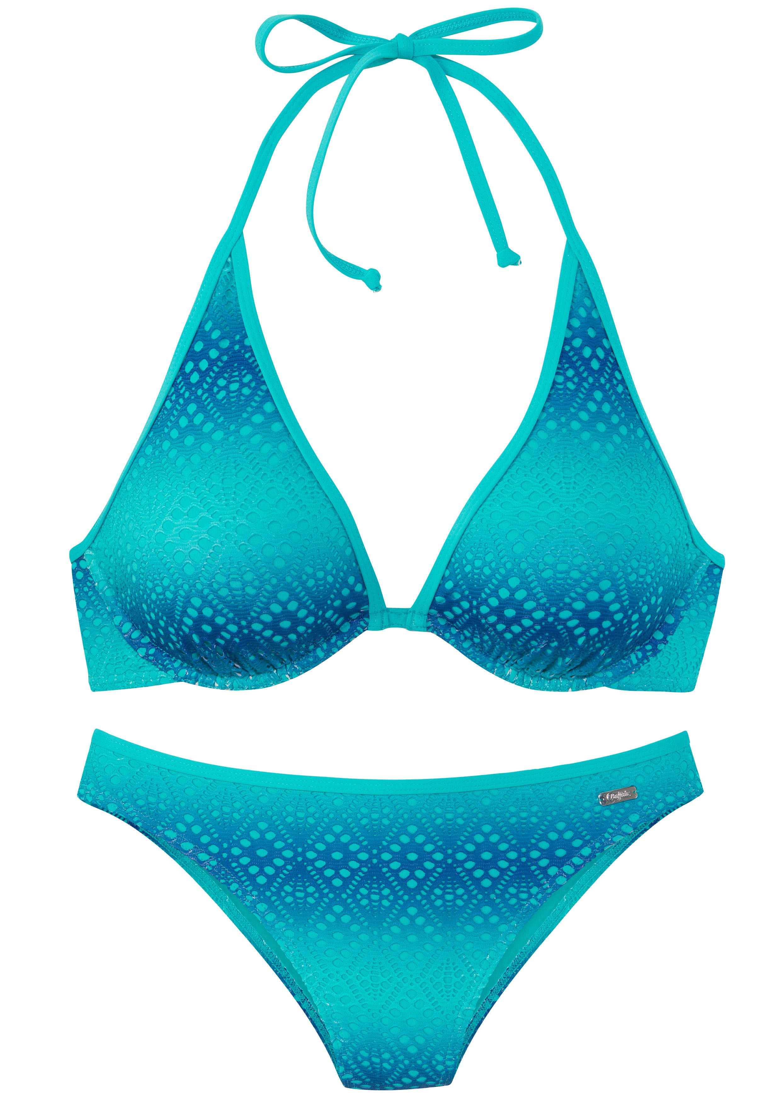 Buffalo Bügel-Bikini mit Farbverlauf günstig online kaufen