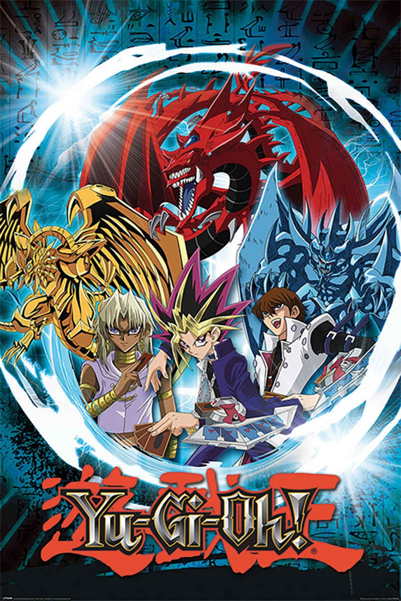 PYRAMID Poster YuGiOh! Poster Unlimited Future 61 x 91,5 cm