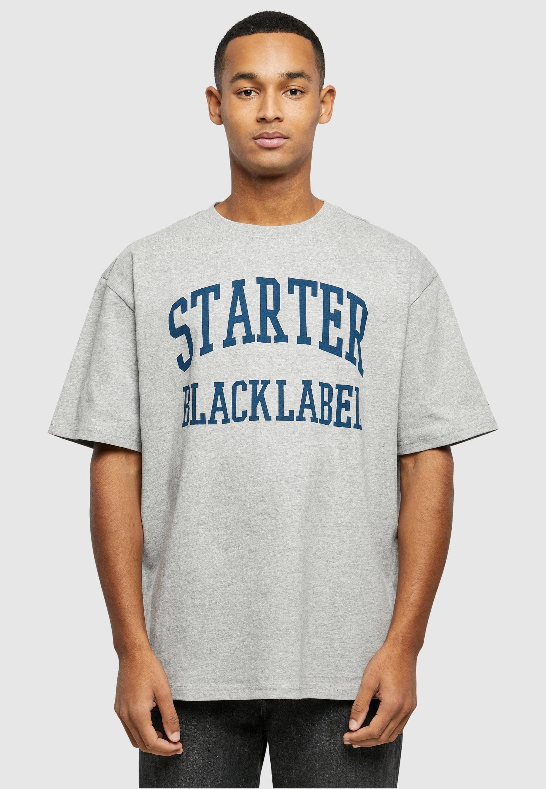 Starter Black Black Oversize Label Herren Tee T-Shirt Label Starter (1-tlg)