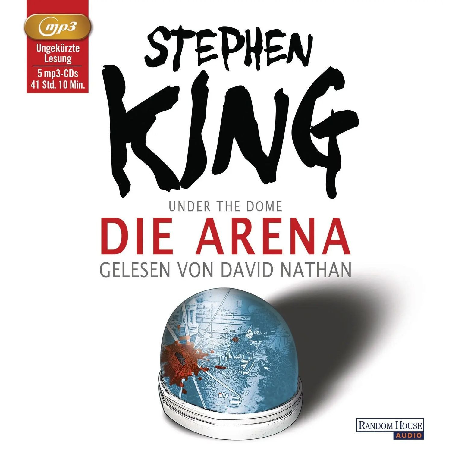 Random House Verlag Hörspiel Die Arena