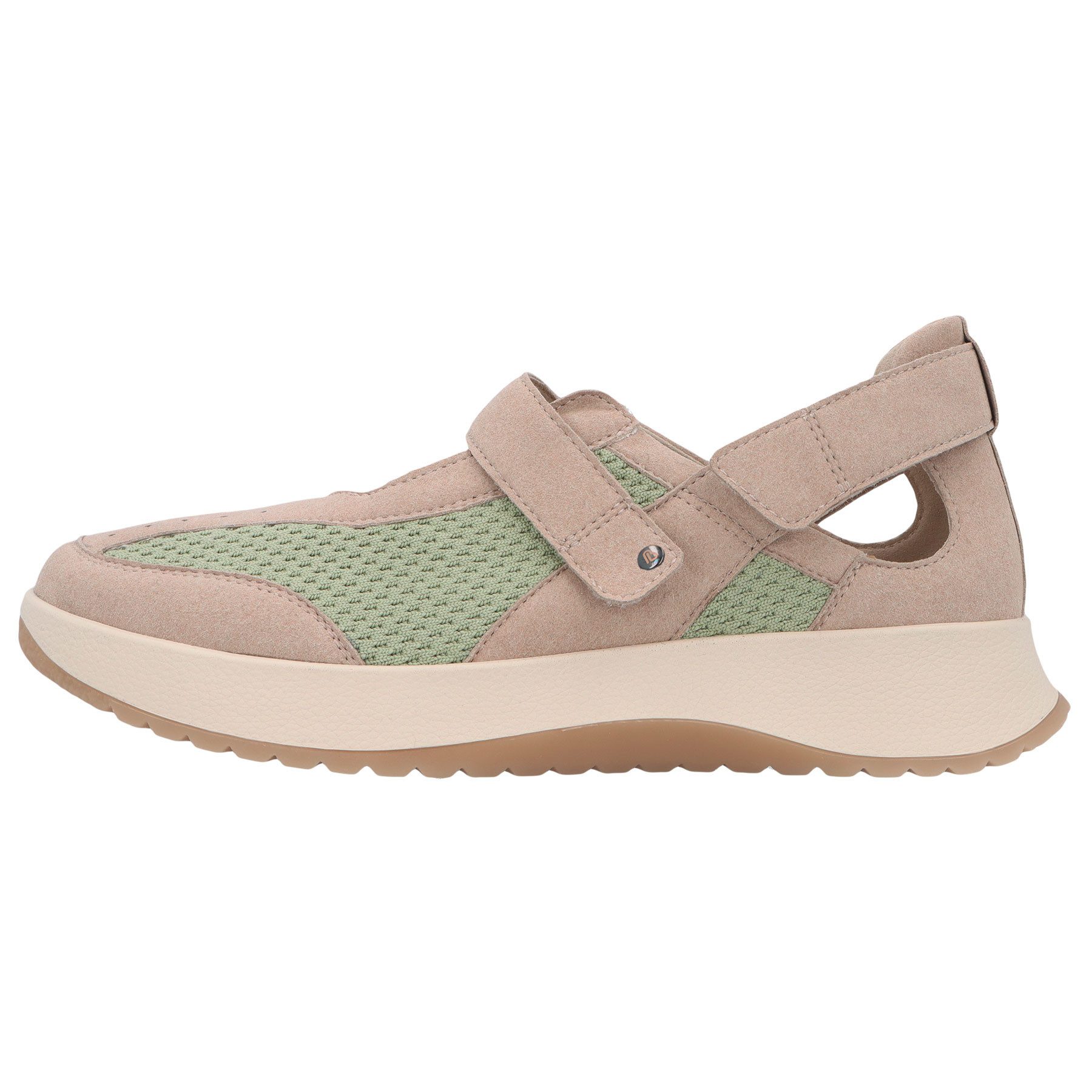 BERKEMANN Berkemann Erwachsene Berkoflex Kari Sneaker Textil Klettschuh