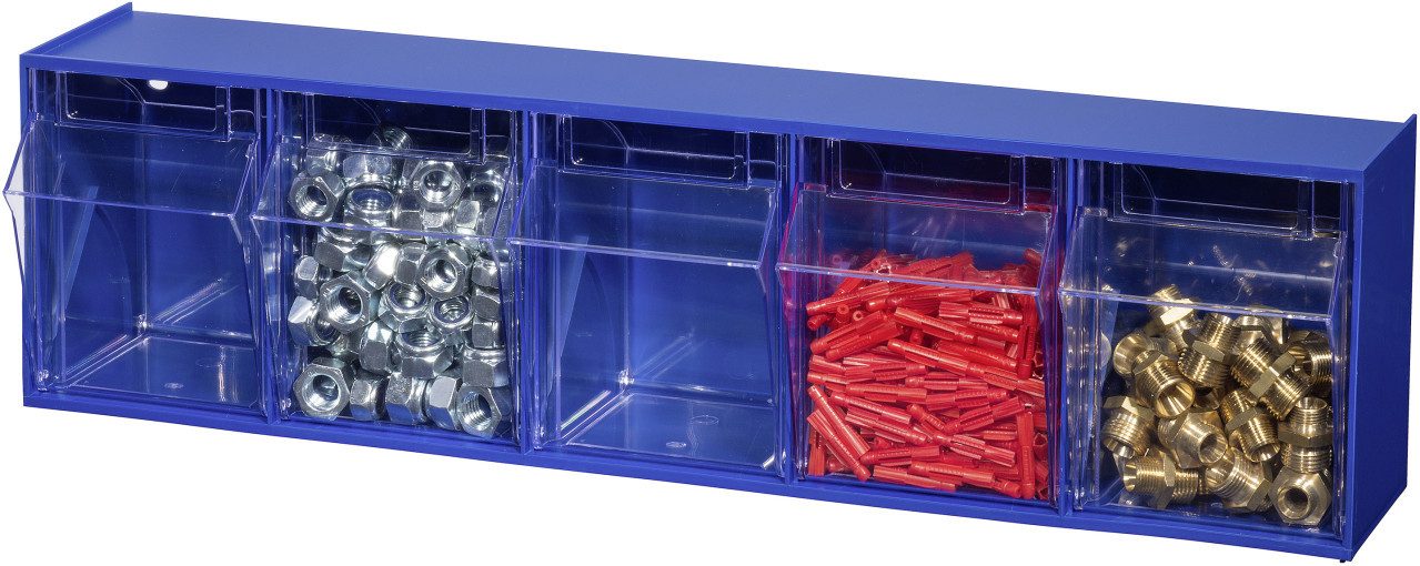 Allit Aufbewahrungsbox Allit Klappschüttenmagazin VarioPlus ProFlip