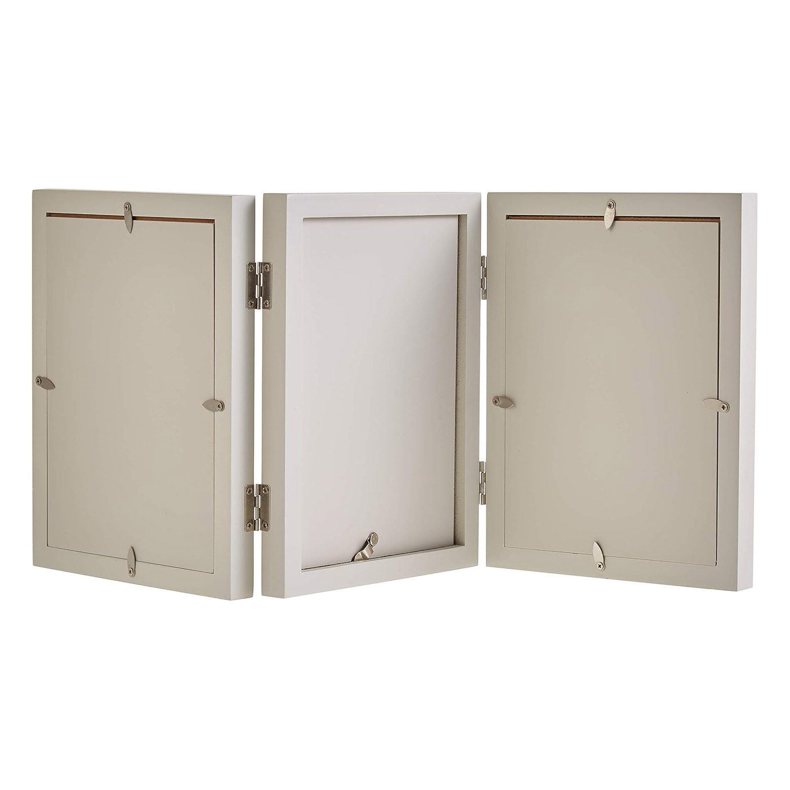 My Sweet Memories Handabdruck-Set Baby Hand & Fuß Gipsabdruck Fußabdruck Handabdruck, Komplettset mit 3-tlg. Bilderrahmen