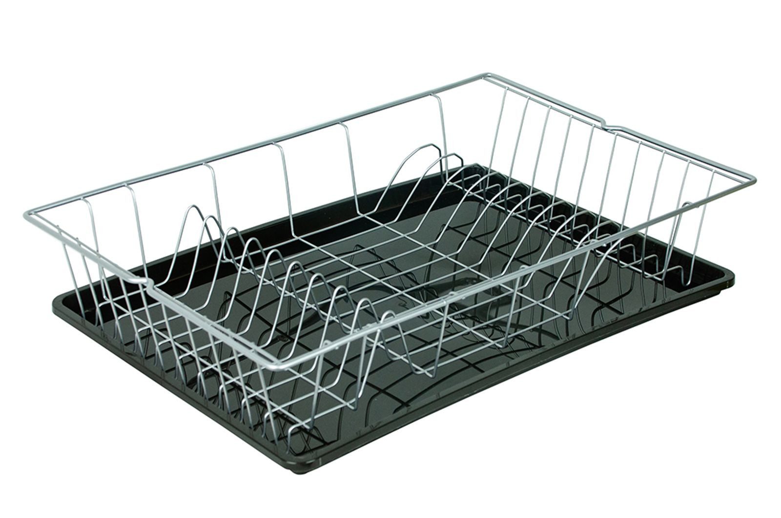 Metaltex Abtropfmatte Abtropfkorb mit Abtropfschale