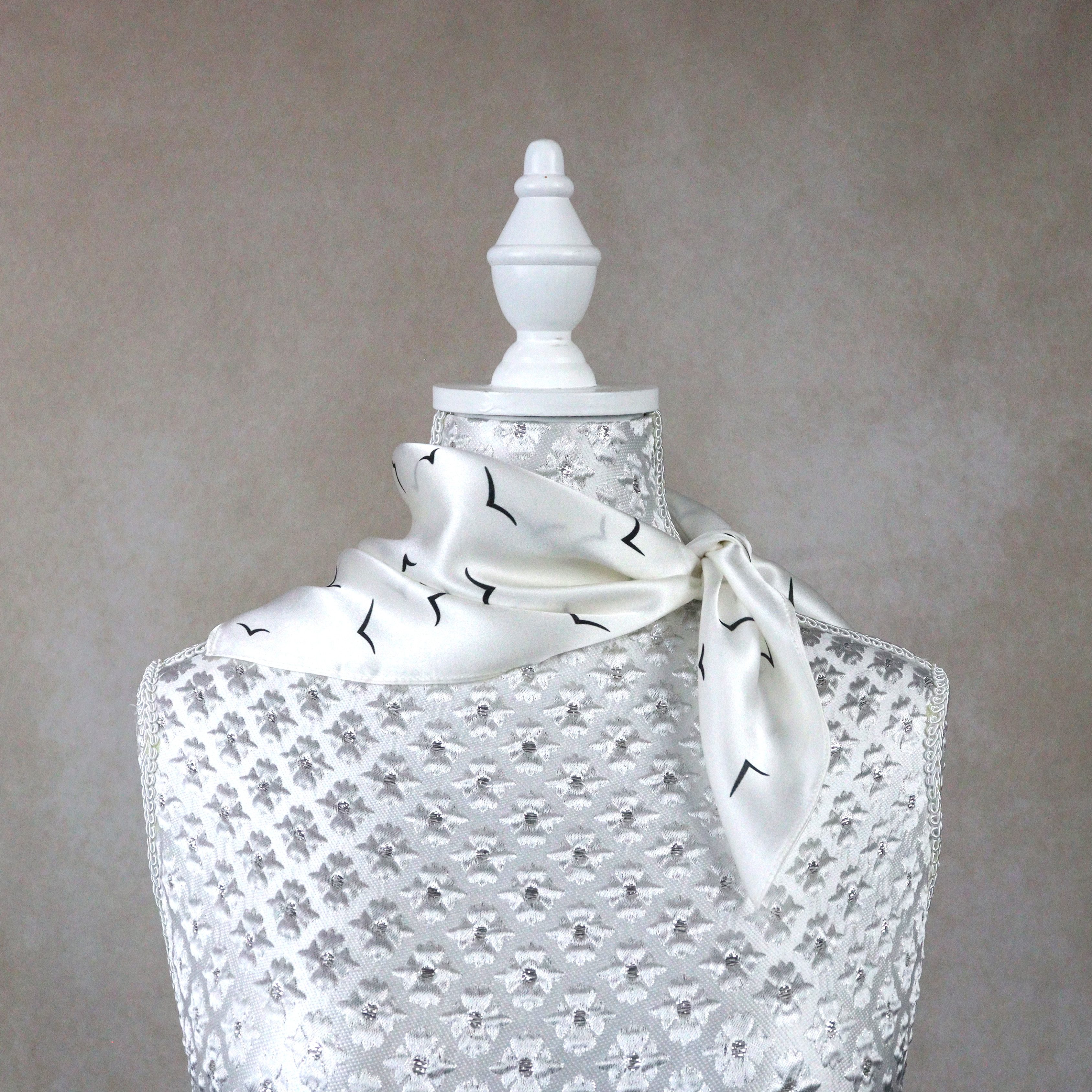 ZEBRO Modetuch Seidentuch