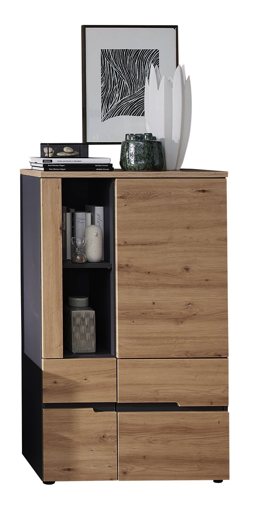 Innostyle Highboard Highboard MEMPHIS S