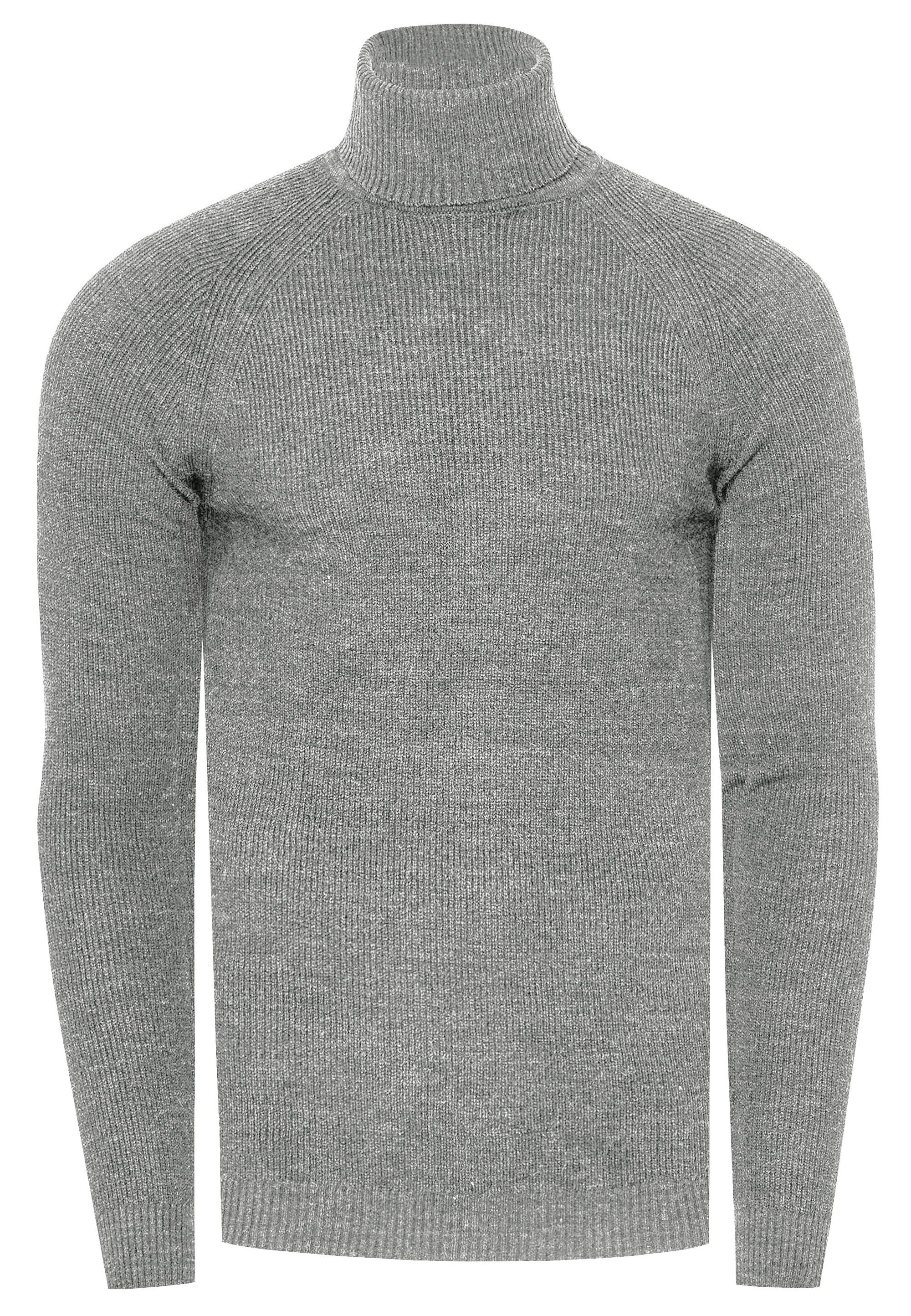 Rusty Neal Rollkragenpullover mit stilvollem Hochkragen