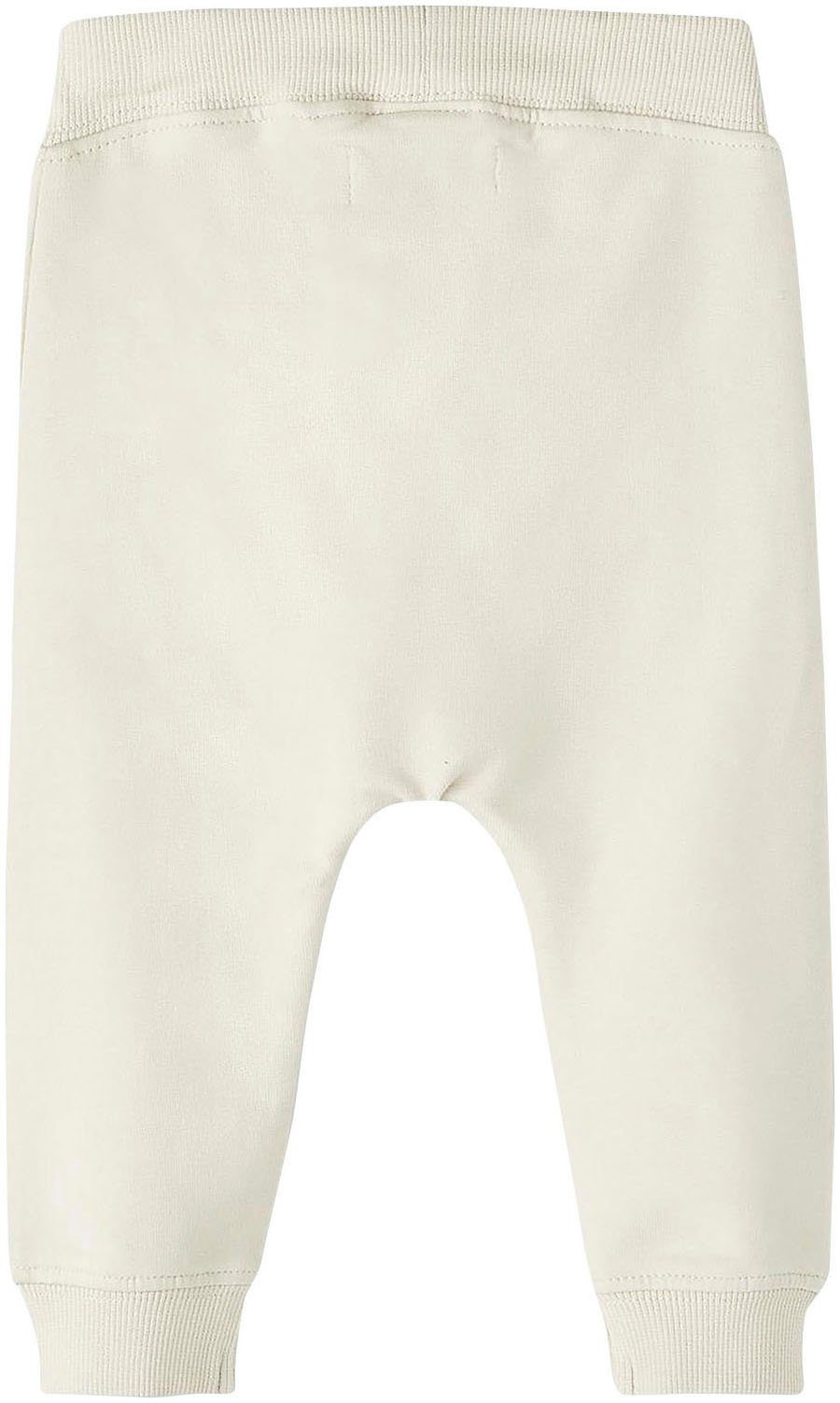 Name It Sweathose NBNTAKKI mit verstellbarem Bund und bequemer Form (Packung, 2-tlg) meliert, regular fit, Baumwollmix, Sweatware