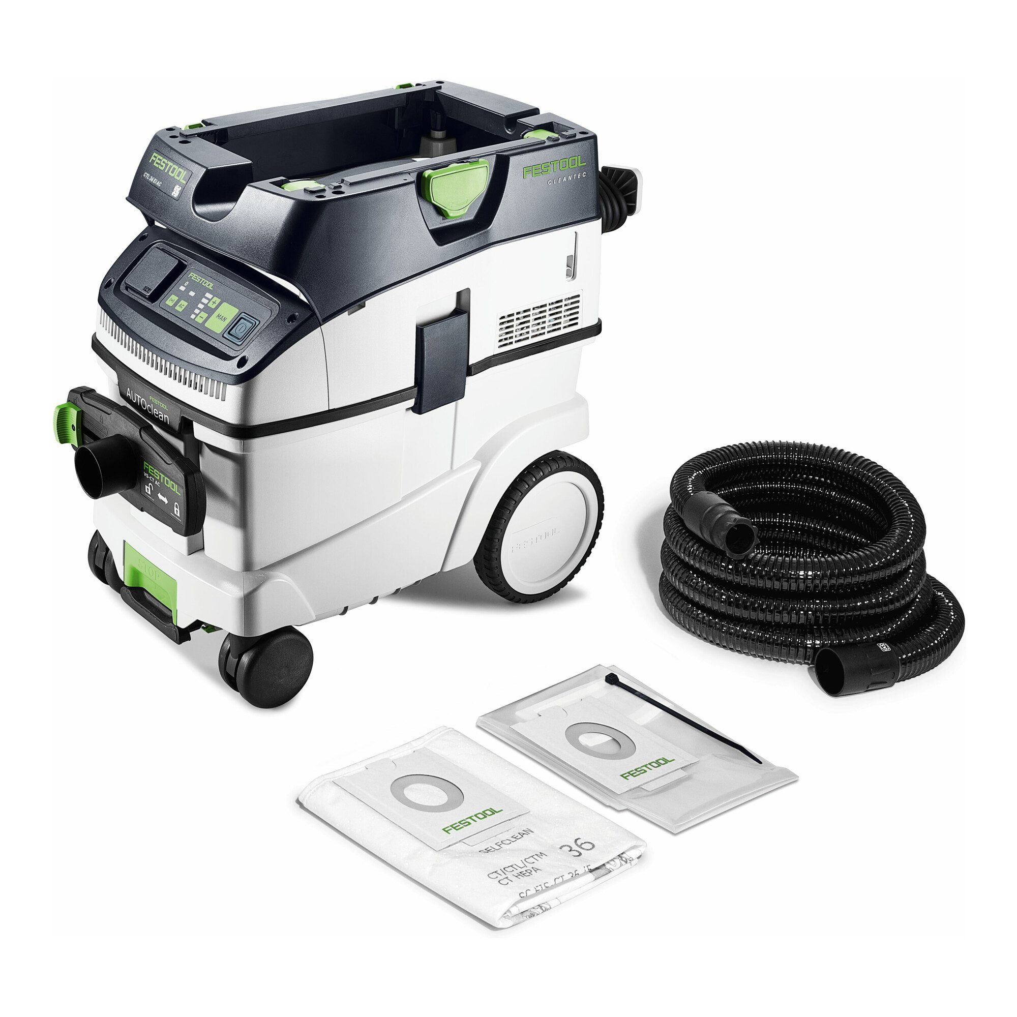 FESTOOL Absauganlage Festool Absaugmobil CLEANTEC CTL 36 EI AC-LHS