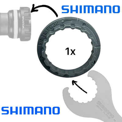 Shimano Fahrrad-Montageständer Shimano Innenlager-Montage-Werkzeug Adapter TL-FC25