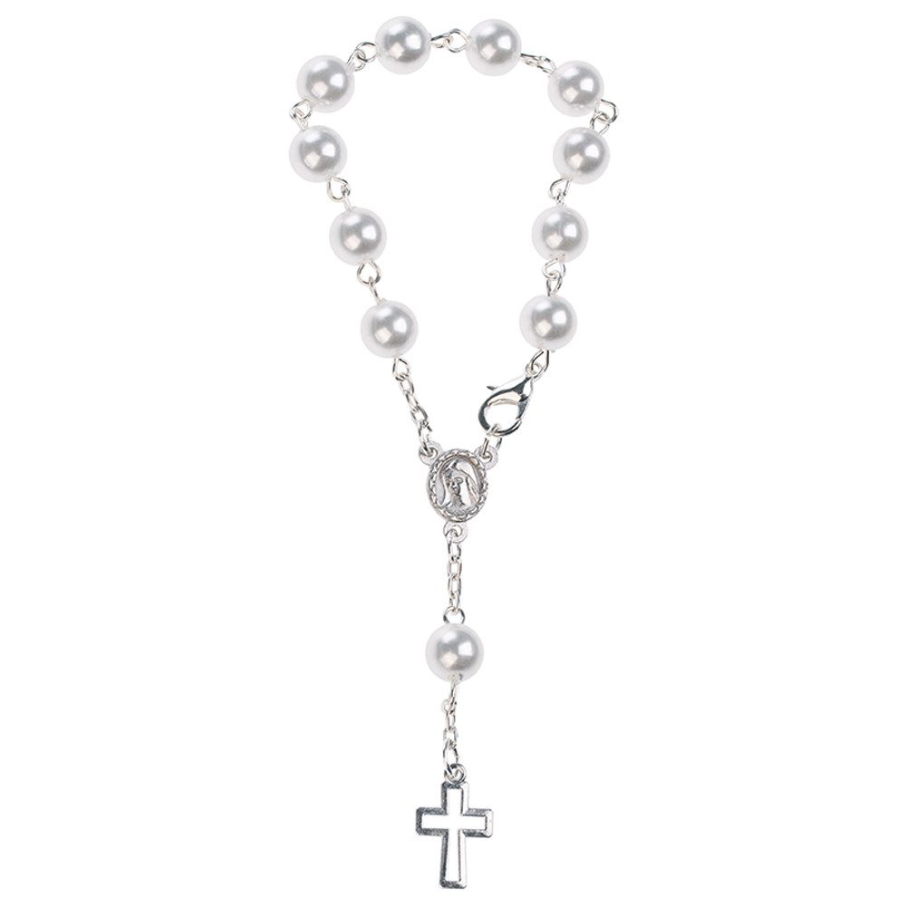 Dekokranz FRITZ COX Autorosenkranz "Silent" mit Verschluss, heilige Maria