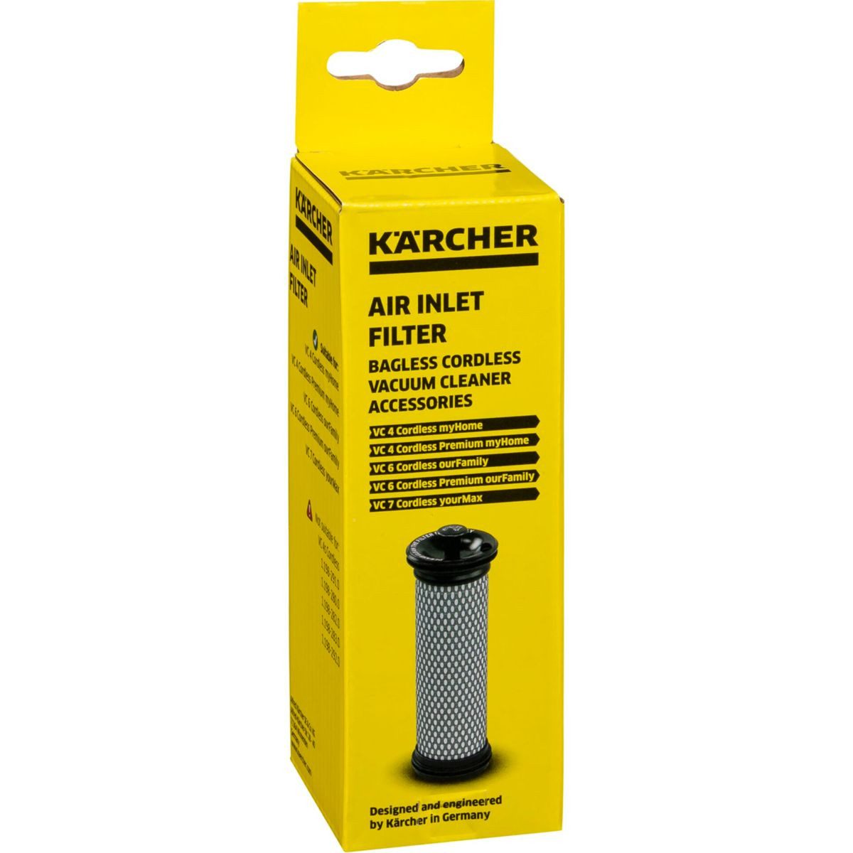 KÄRCHER Bodenstaubsauger Lufteinlassfilter