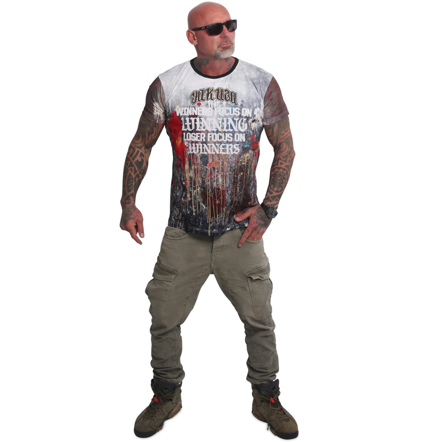 YAKUZA T-Shirt Winners Allover