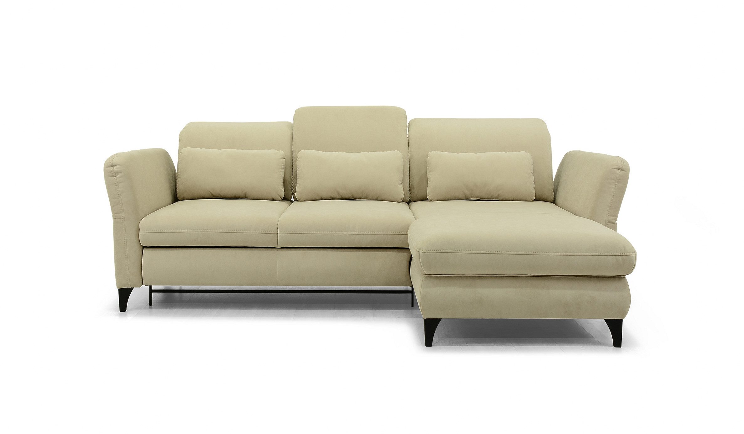 Hygger Möbelhaus Ecksofa Eva Schlafcouch, Sofa günstig online kaufen
