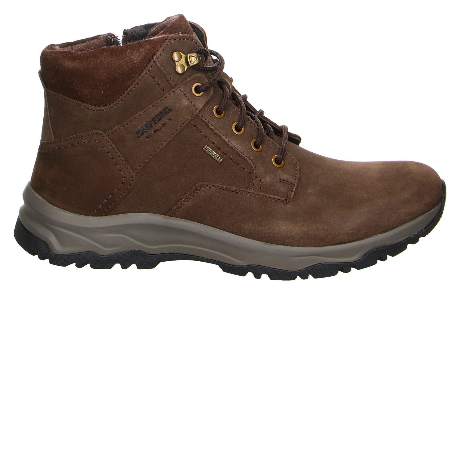 Josef Seibel Seibel Leroy 52 Nubuk Schnürstiefel Winter braun Winterstiefel günstig online kaufen