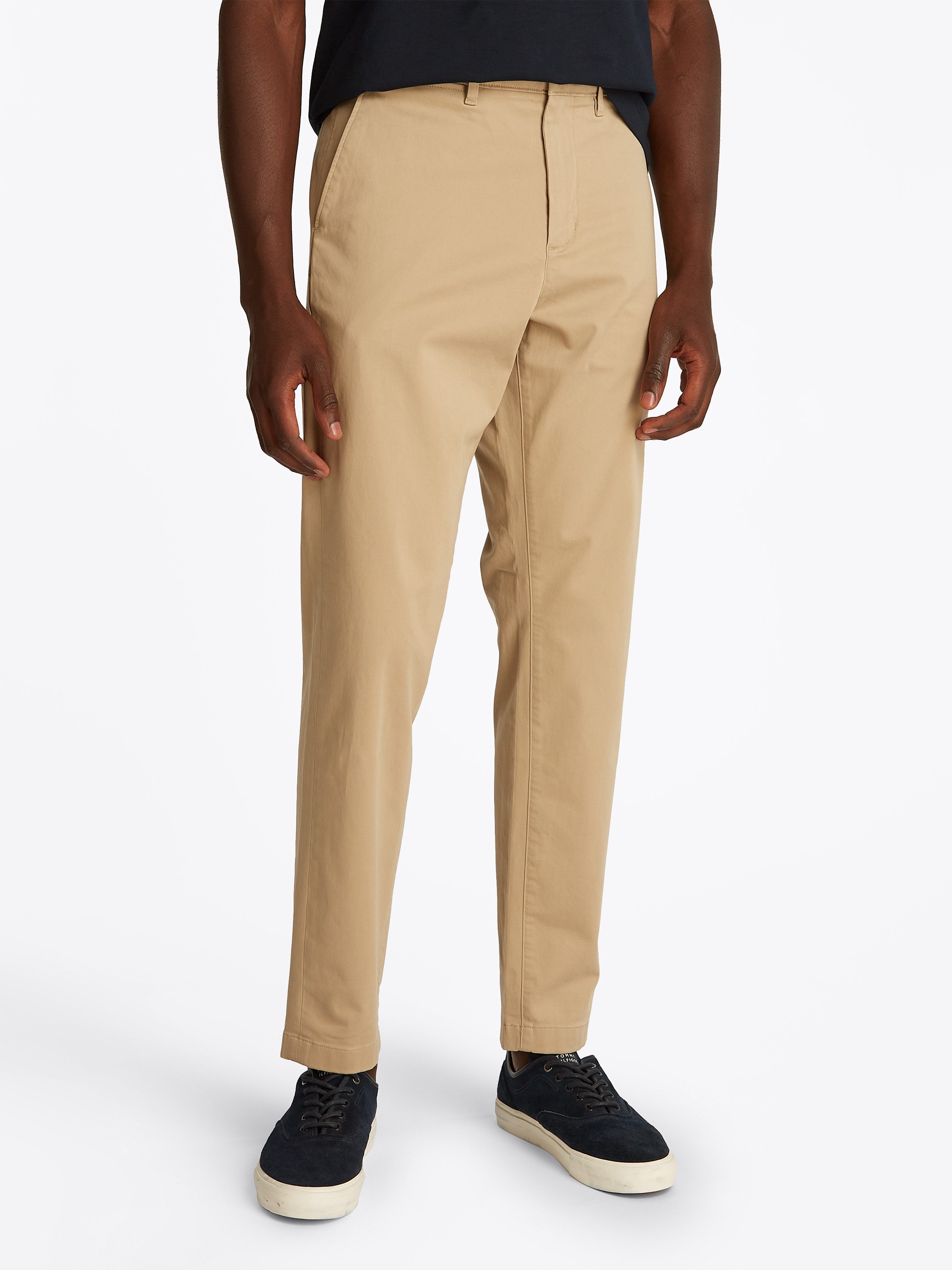 Tommy Hilfiger Chinohose HARLEM CHINO SATIN günstig online kaufen