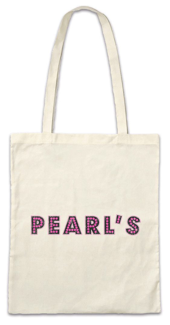 Beuteltasche Pearl's Stofftasche Eastenders East Business Company Enders Logo Sign