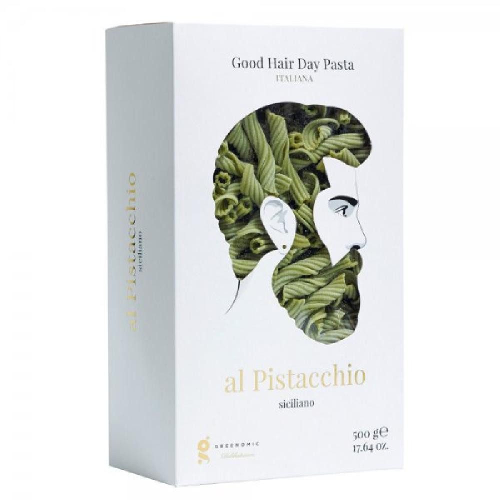 Greenomic Nudeln Good Hair Day Pasta Fettuccine Al basilico e