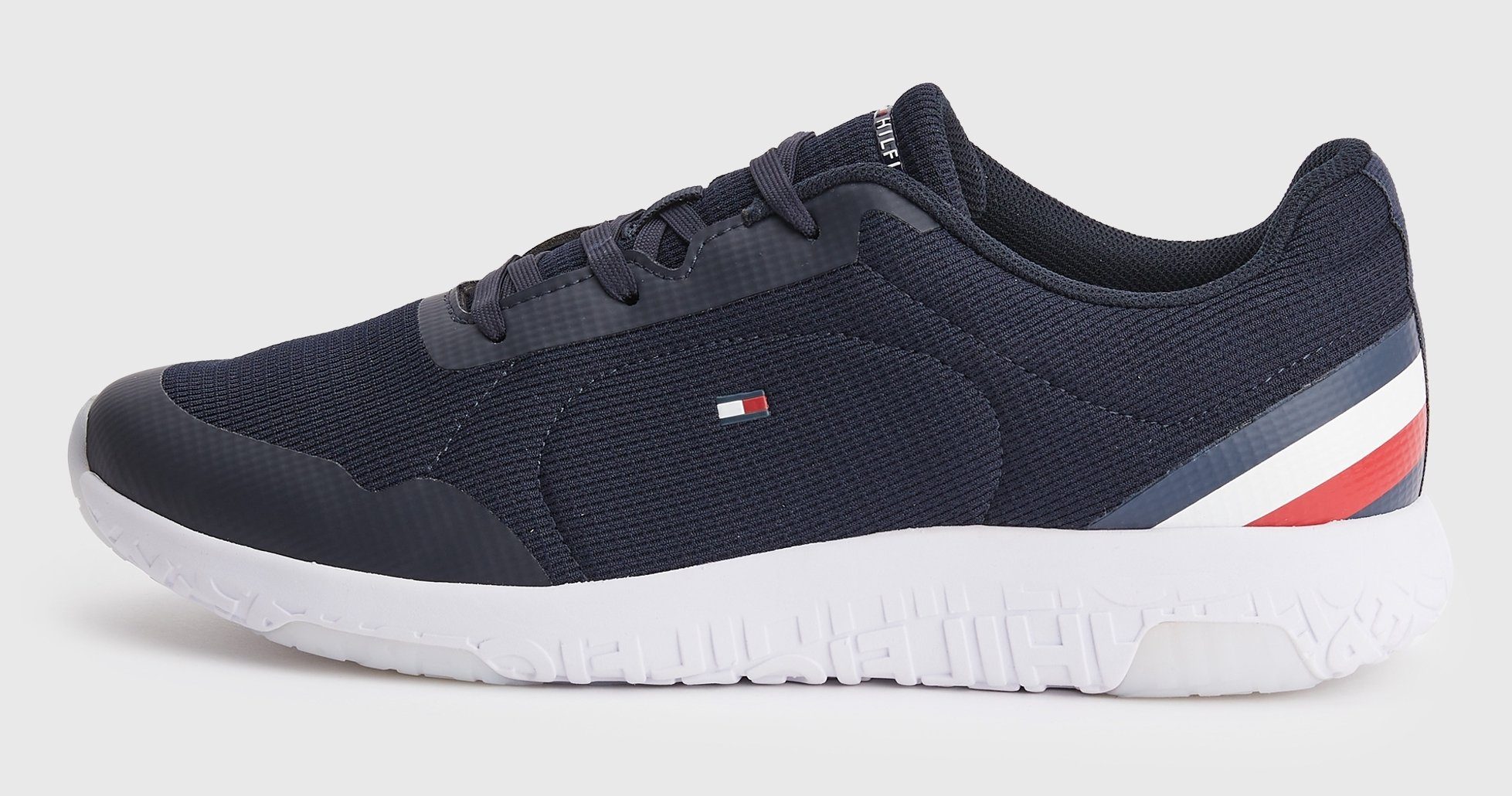 Tommy Hilfiger »LIGHTWEIGHT RUNNER STRIPES« Sneaker mit Streifen an der  Ferse online kaufen | OTTO