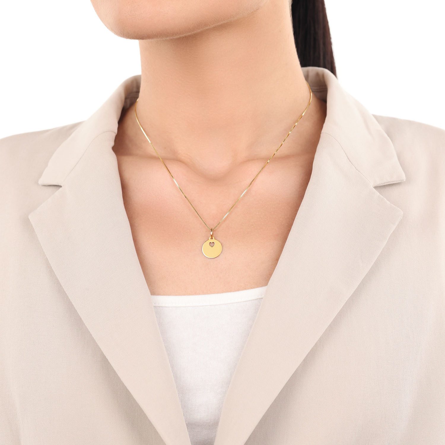 Amor Kettenanhänger Herz