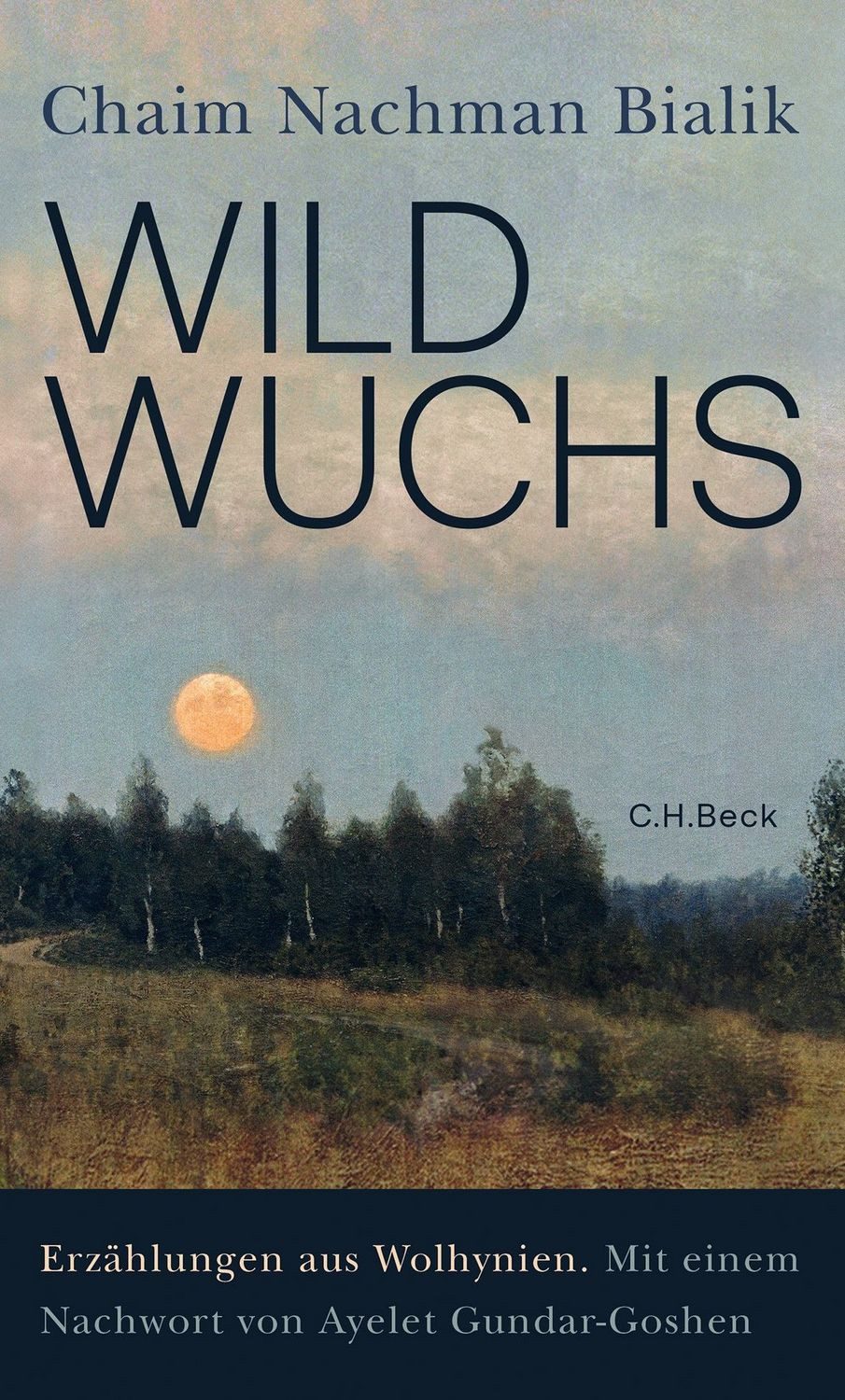 Wildwuchs / Chaim Nachman Bialik