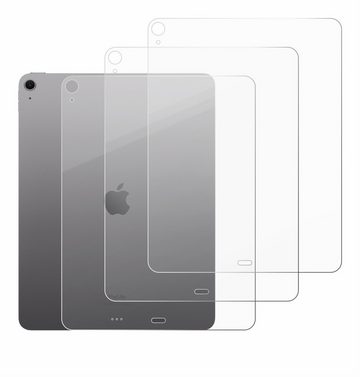 BROTECT Panzerglasfolie für Apple iPad Air 13" WiFi 2024 (Rückseite), Displayschutzglas, 3 Stück, Schutzglas Glasfolie klar