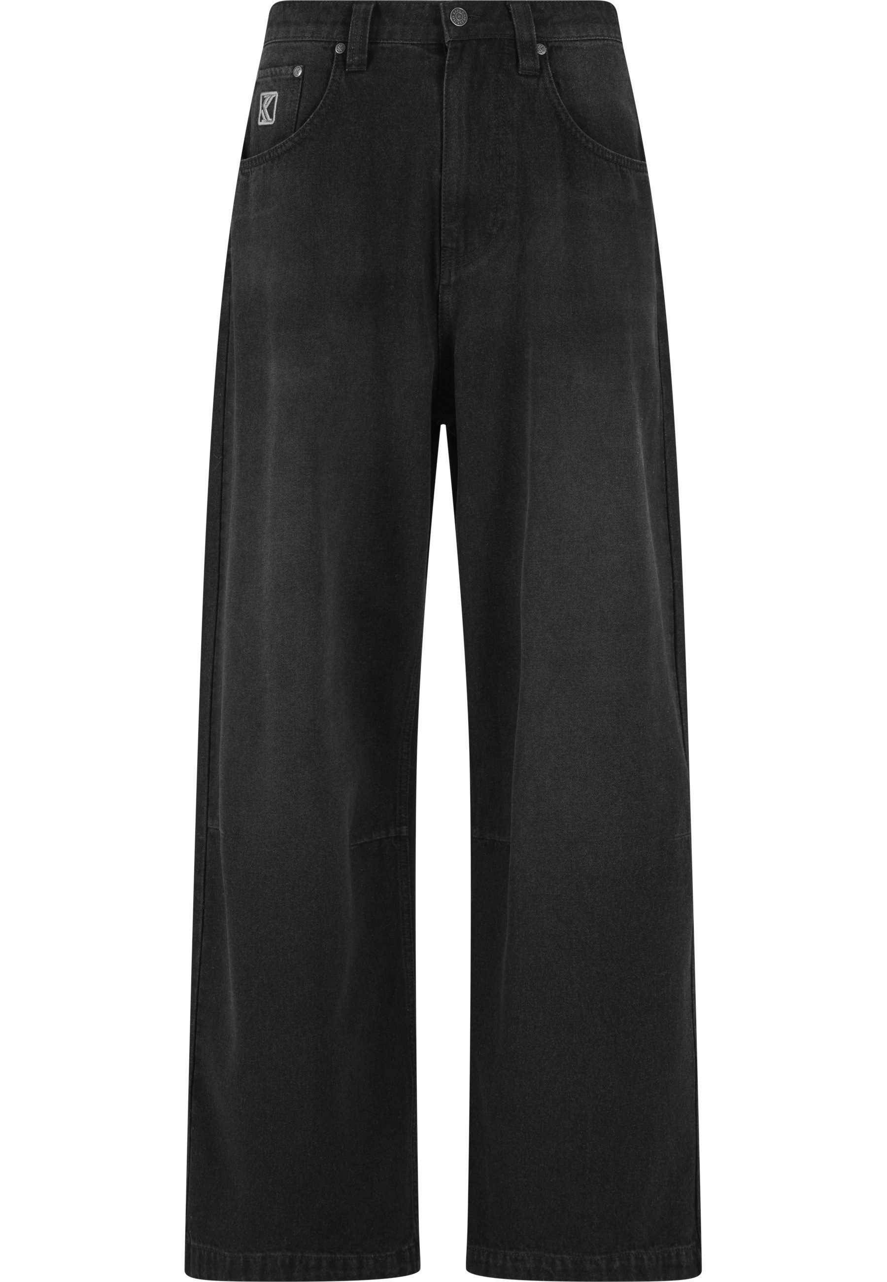 Bequeme Jeans Karl Kani Karl Kani OG Washed Denim Baggy Pants