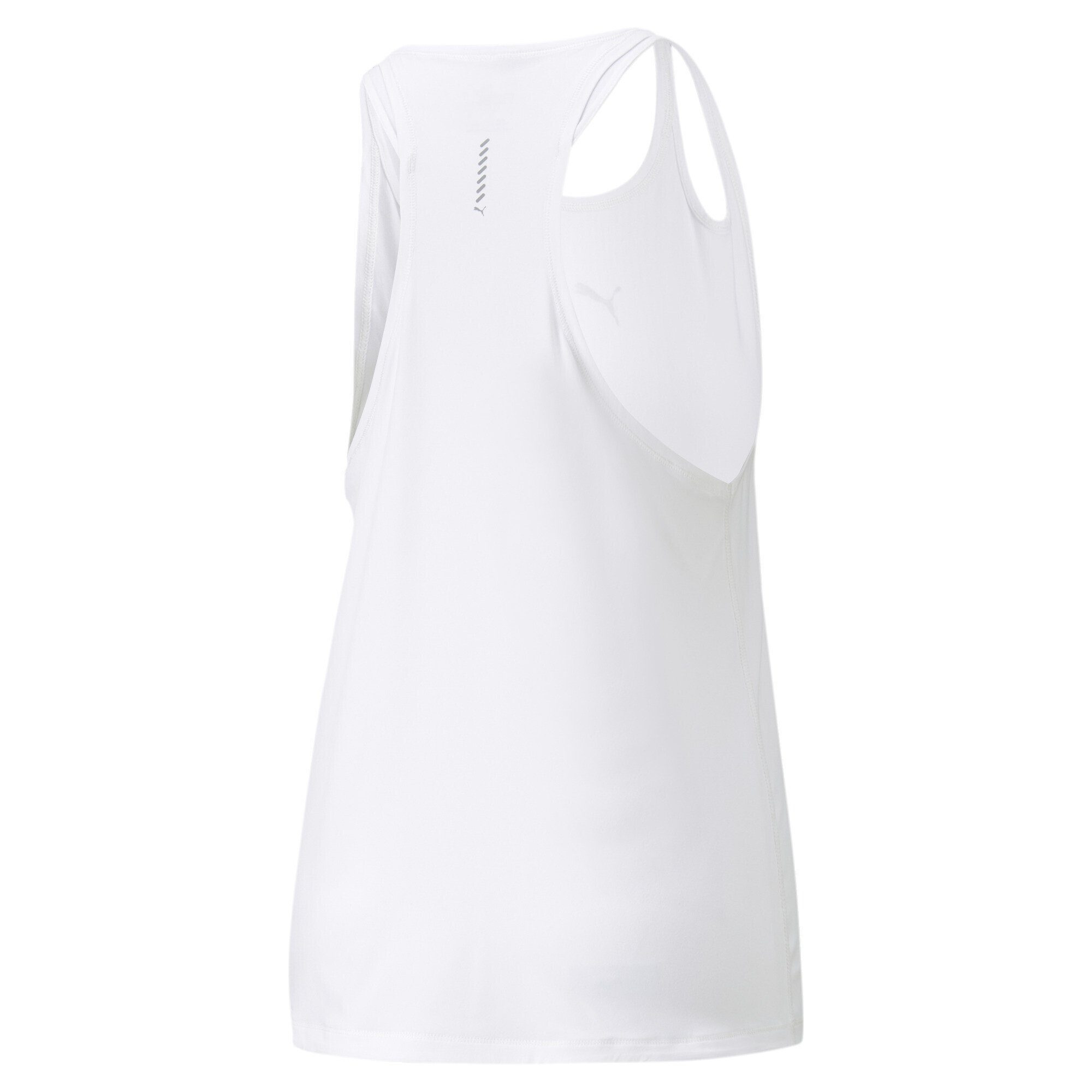 Trainingsshirt Run CLOUDSPUN Damen PUMA Tanktop White